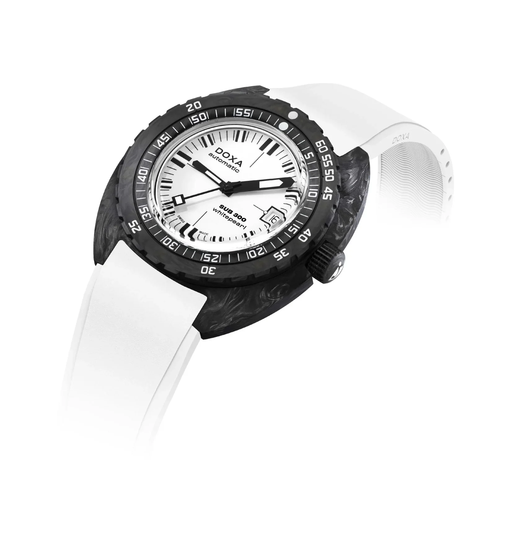 Doxa Sub 300 Carbon Whitepearl 822.70.011.23 - Image 3