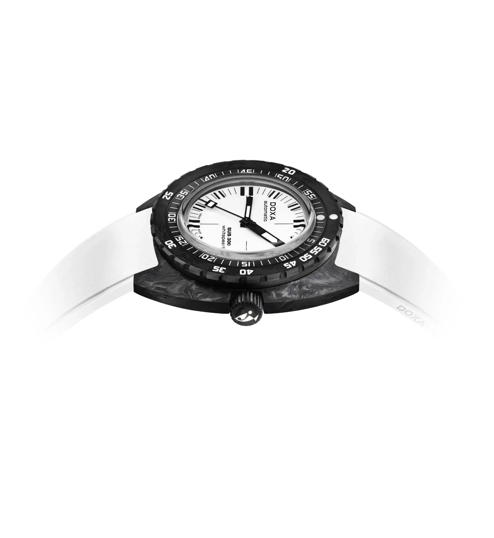 Doxa Sub 300 Carbon Whitepearl 822.70.011.23 - Image 4