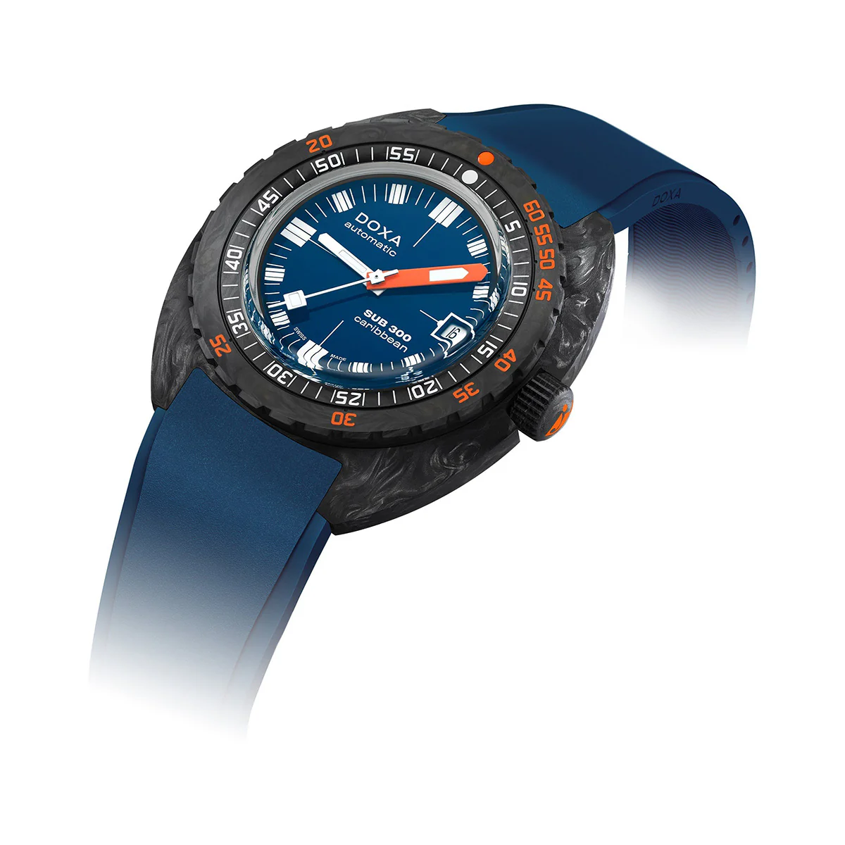 Doxa Sub 300 Carbon Caribbean 822.70.201.32 - Image 2