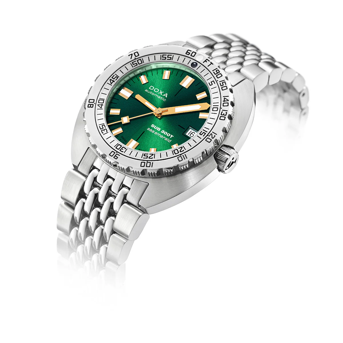 Doxa Sub 300T Sea Emerald 840.10.131.10 - Image 2