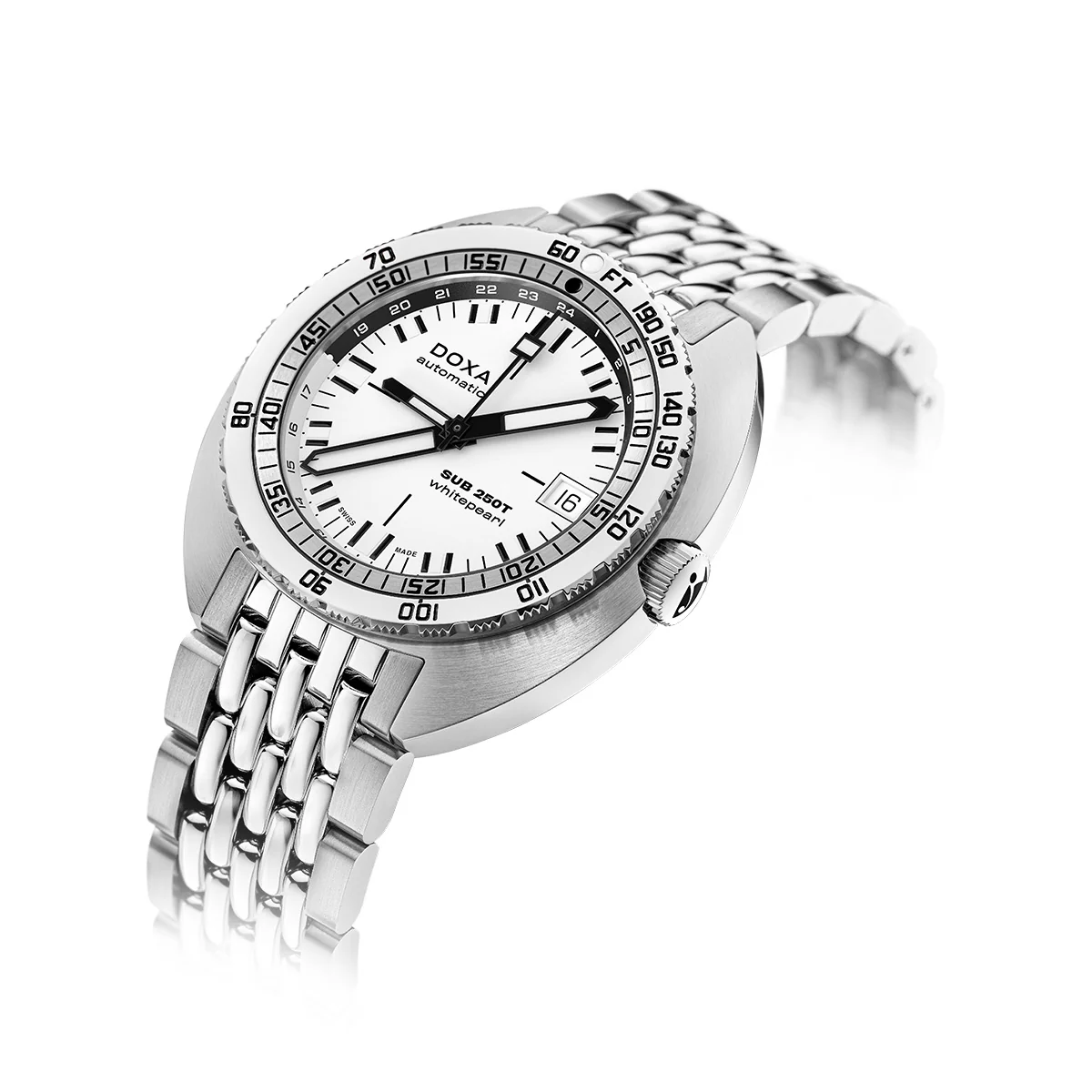 Doxa Sub 250T GMT Whitepearl 855.10.011.10 - Image 2