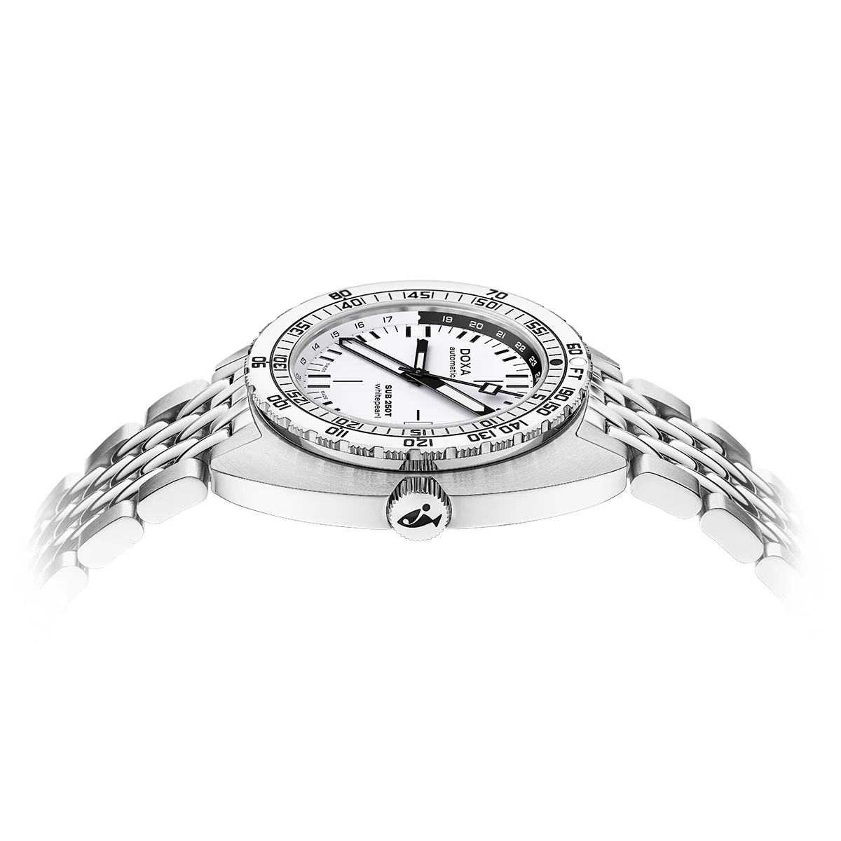 Doxa Sub 250T GMT Whitepearl 855.10.011.10 - Image 3