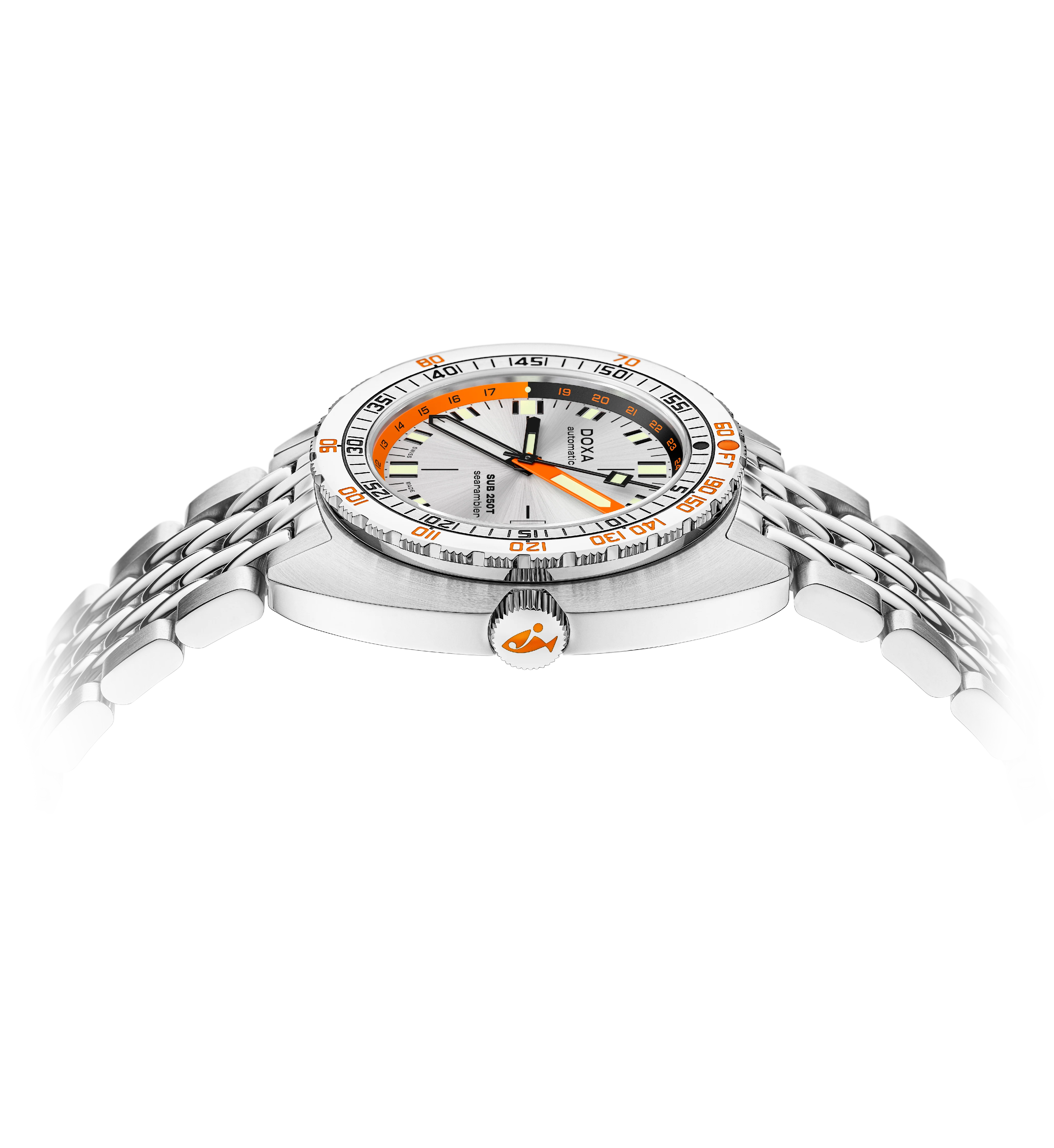 Doxa Sub 250T GMT Searambler 855.10.021.10 - Image 3