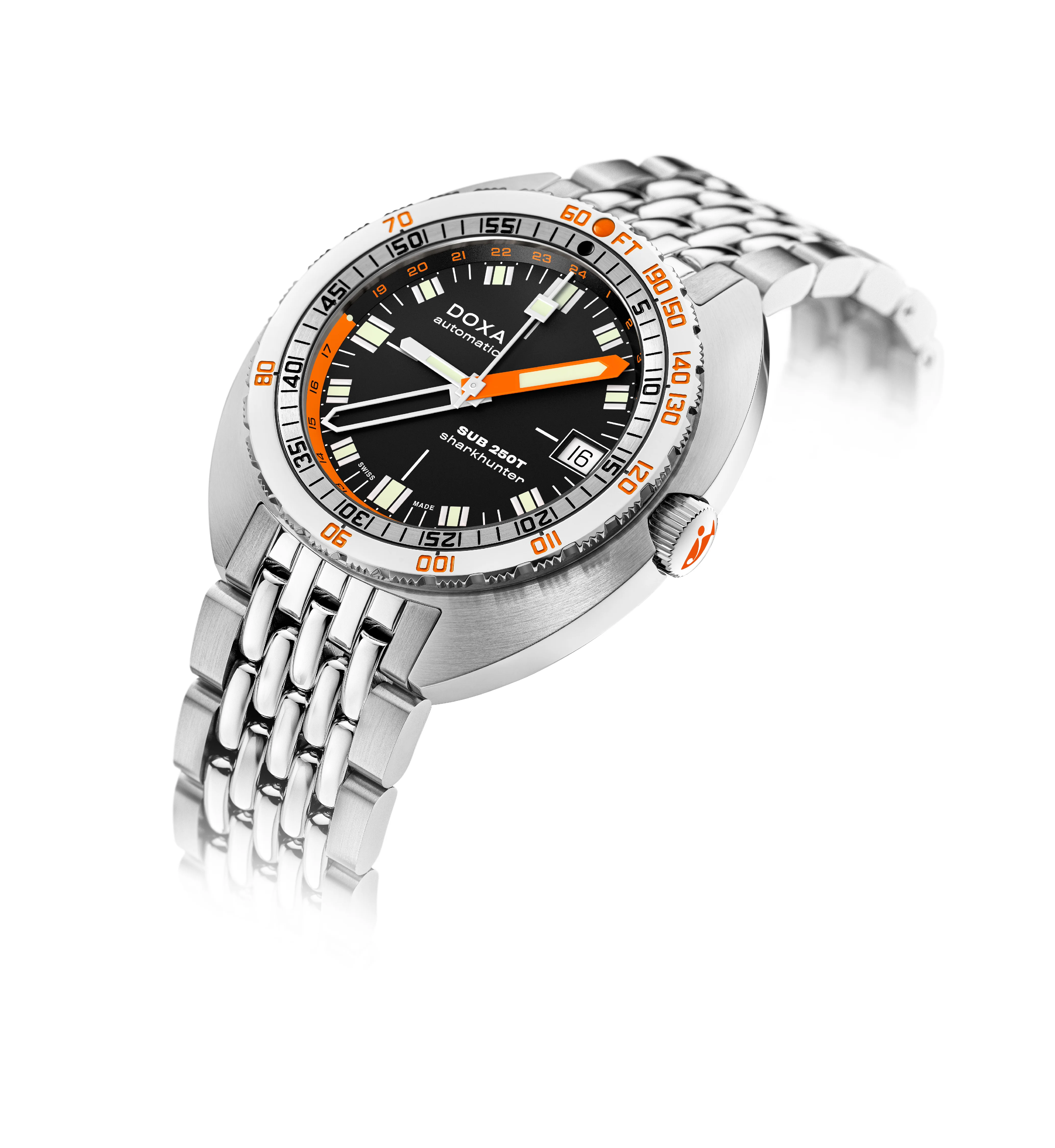 Doxa Sub 250T GMT Sharkhunter 855.10.101.10 - Image 2
