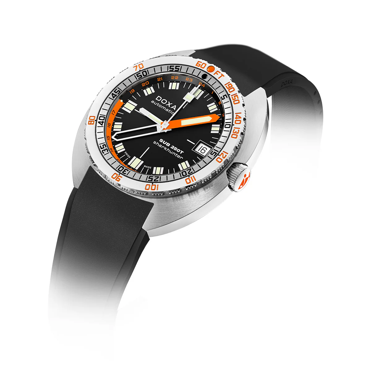 Doxa Sub 250T GMT Sharkhunter 855.10.101.20 - Image 2