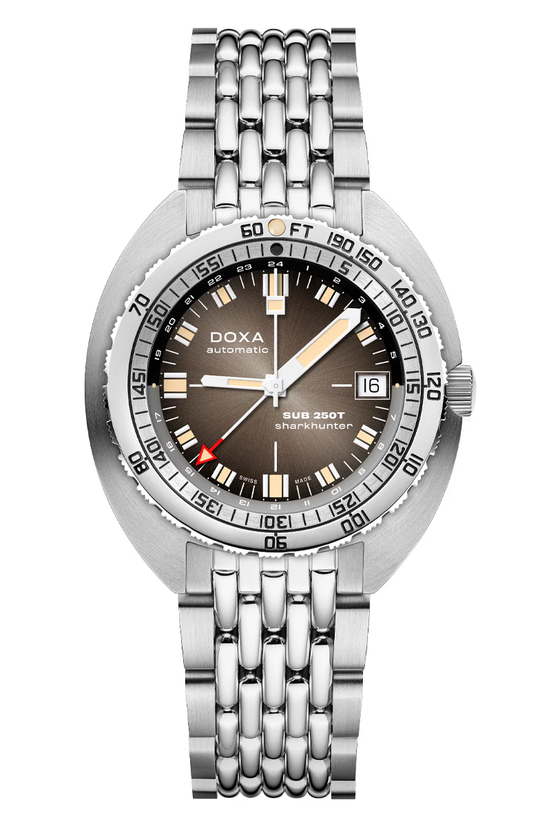 Doxa Sub 250T GMT Sharkhunter Vintage 855.10.101V.10