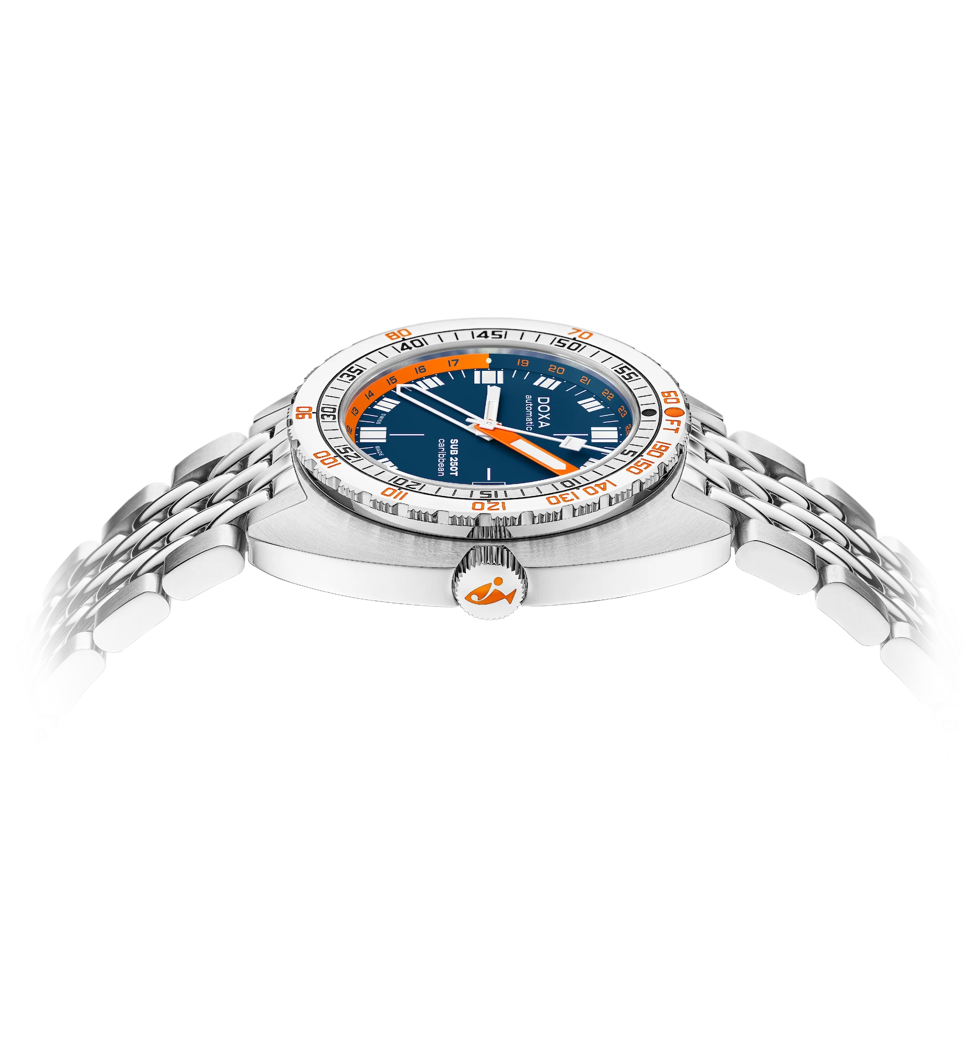 Doxa Sub 250T GMT Caribbean 855.10.201.10 - Image 3