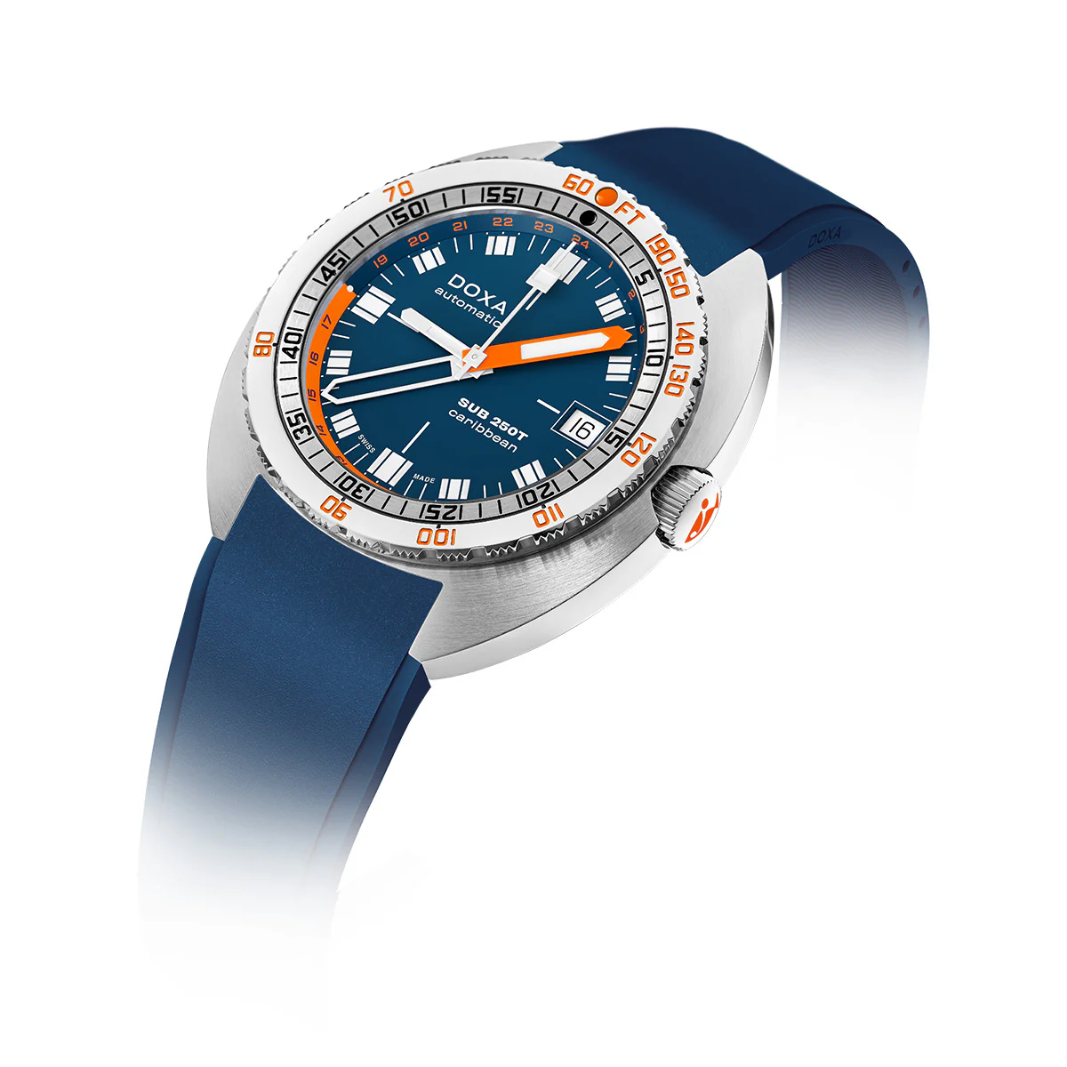 Doxa Sub 250T GMT Caribbean 855.10.201.32 - Image 2