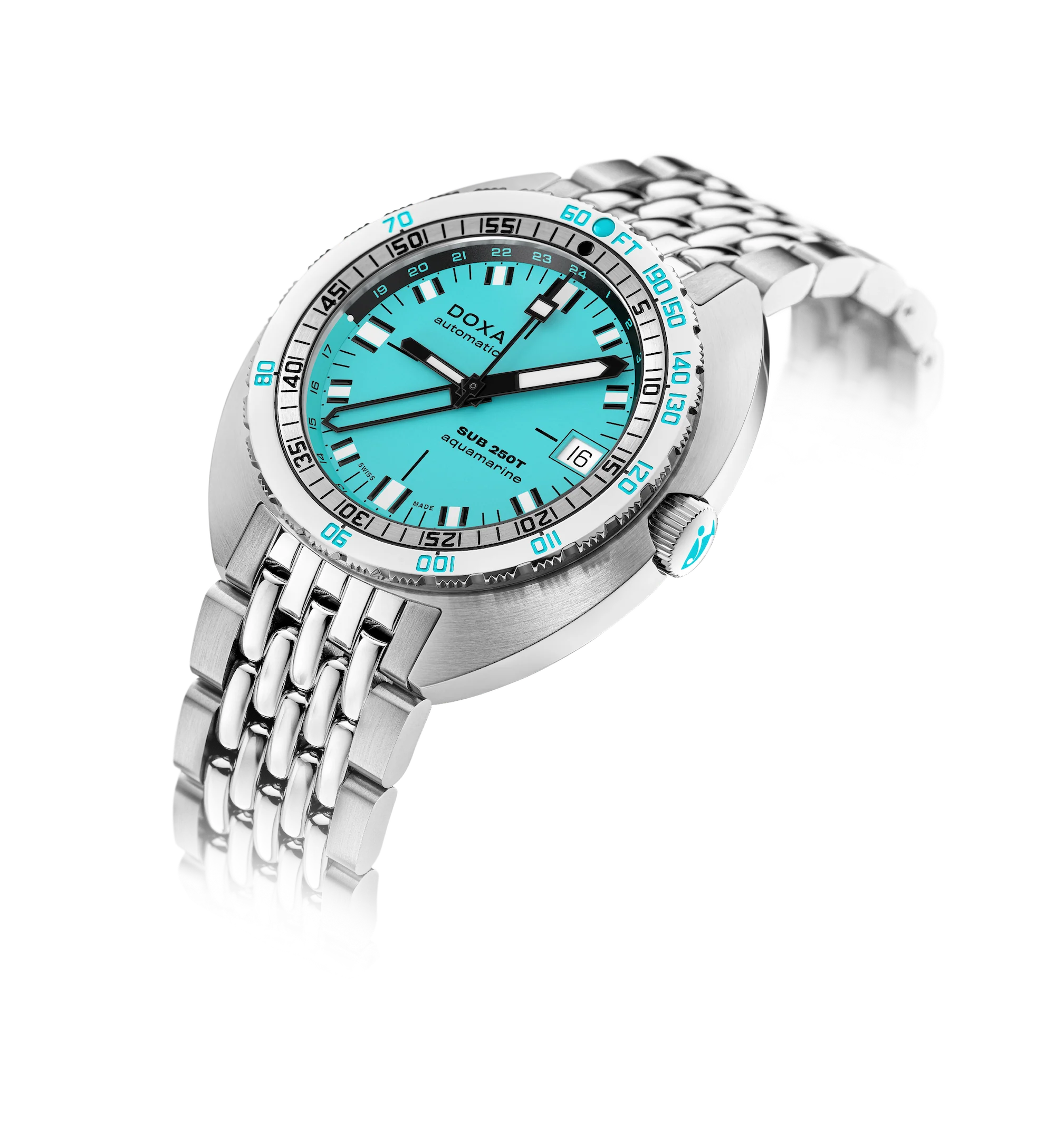 Doxa Sub 250T GMT Aquamarine 855.10.241.10 - Image 2