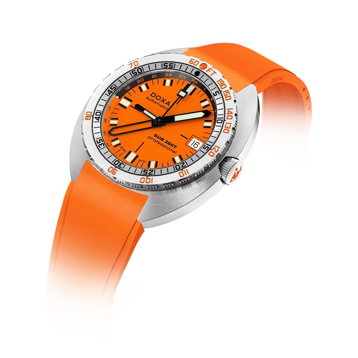 Doxa Sub 250T GMT Professional 855.10.351.21 - Image 2
