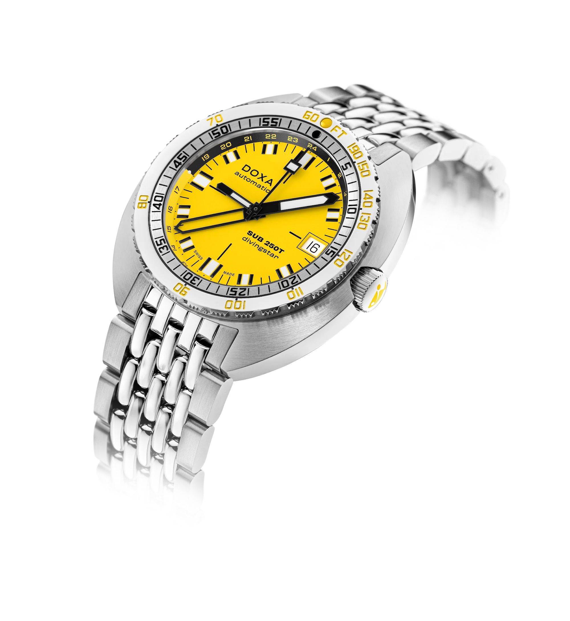 Doxa Sub 250T GMT Divingstar 855.10.361.10 - Image 2