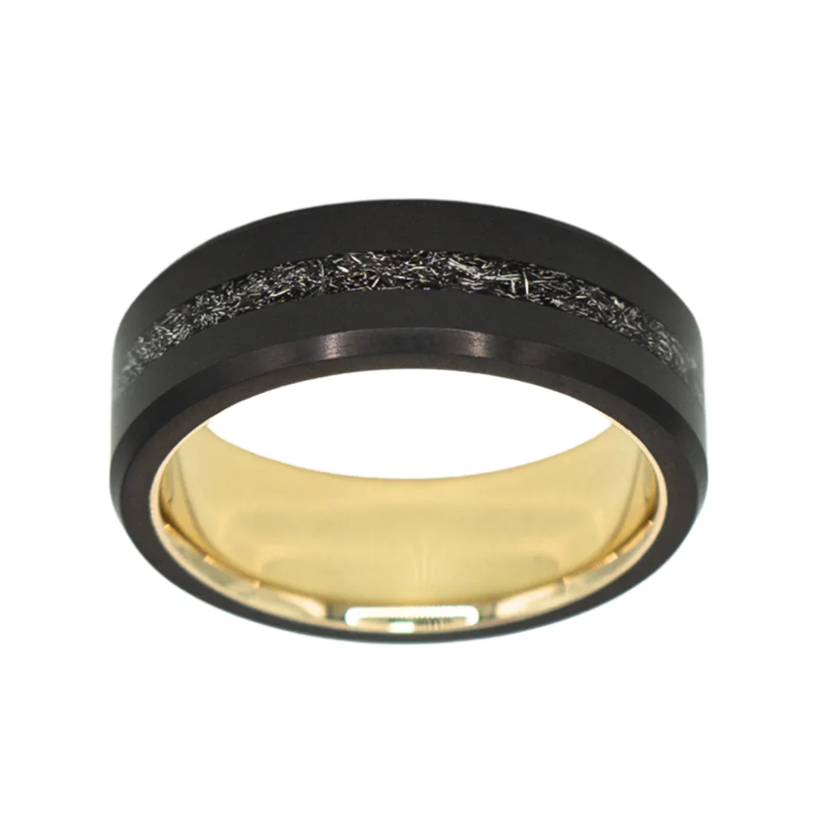 Elysium Black Diamond Ares Authentic Muonionalausta Meteorite Inlay With Sleeve - Image 2