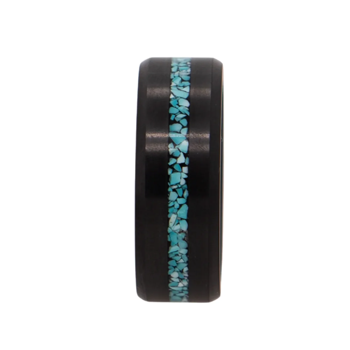 Elysium Black Diamond Ares Authentic Turquoise Stone Inlay - Image 3