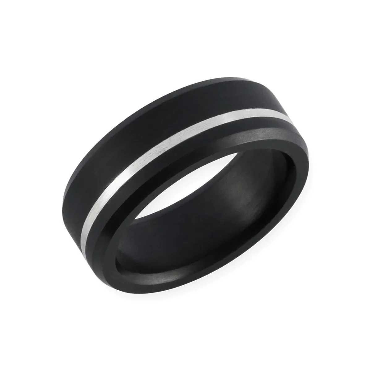 Elysium Black Diamond Ares Offset Inlay Silver
