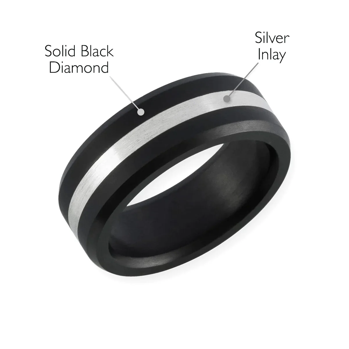 Elysium Black Diamond Ares Silver Inlay - Image 2
