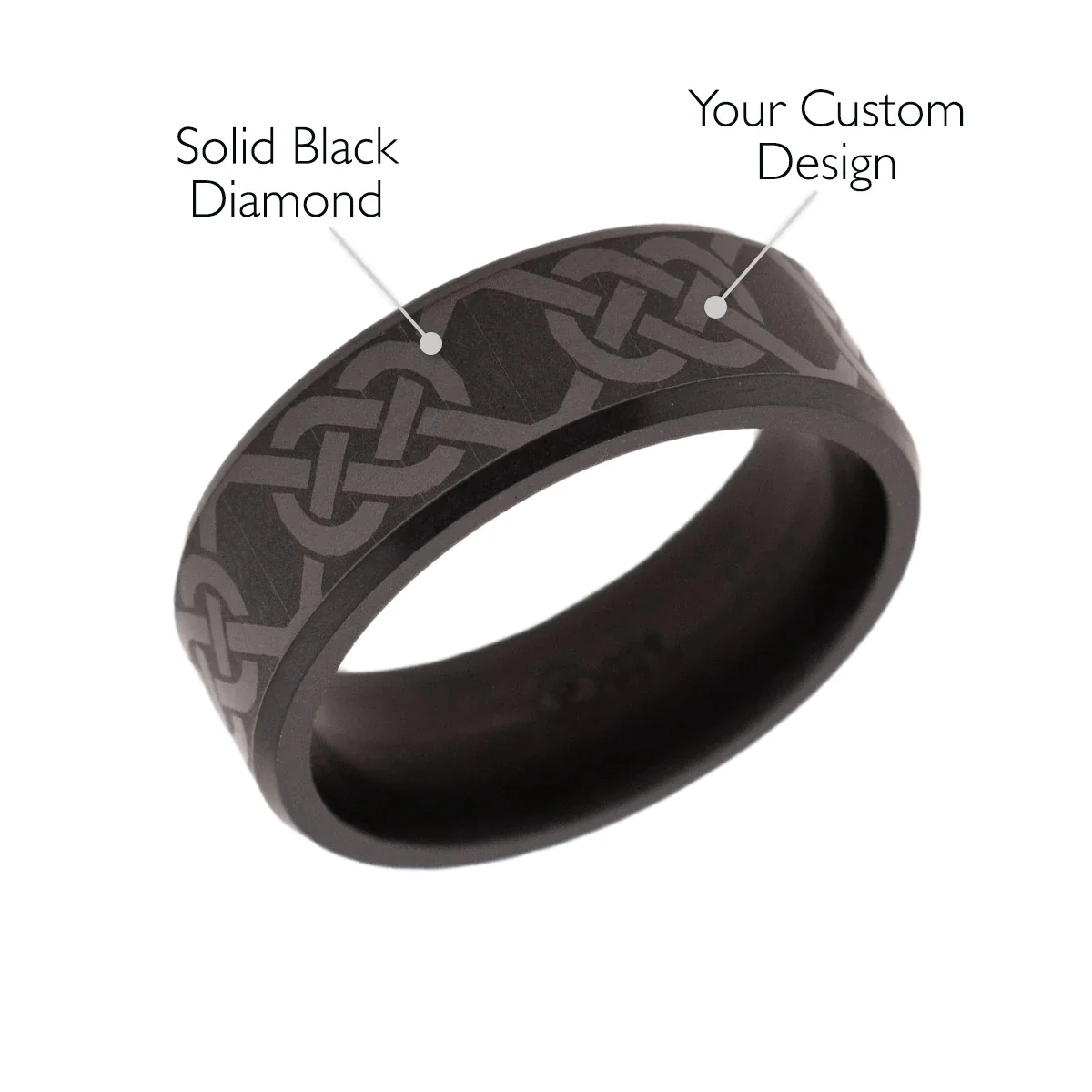 Elysium Black Diamond Ares With Custom Laser Engraving - Image 2
