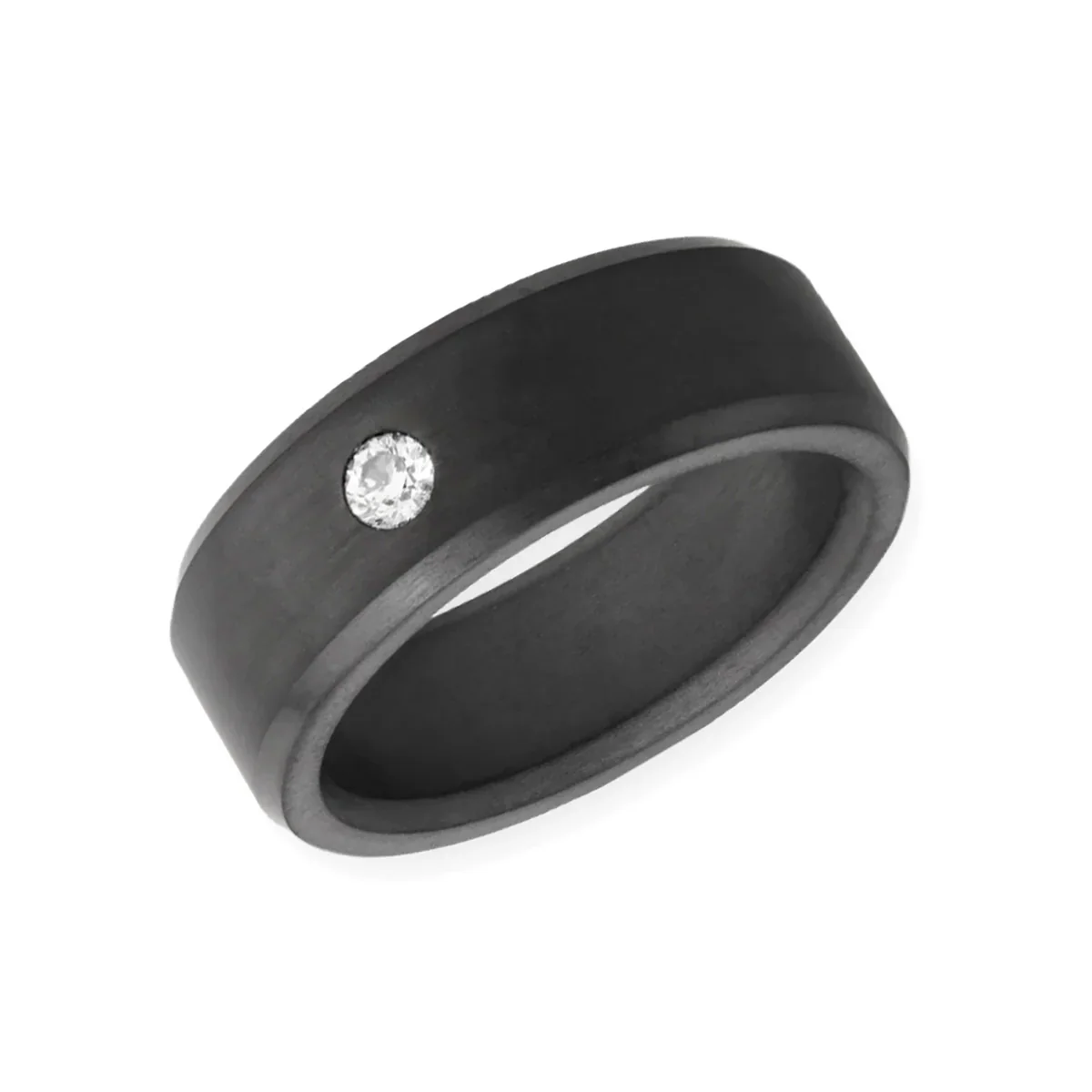 Elysium Black Diamond Ares With White Diamond Inset
