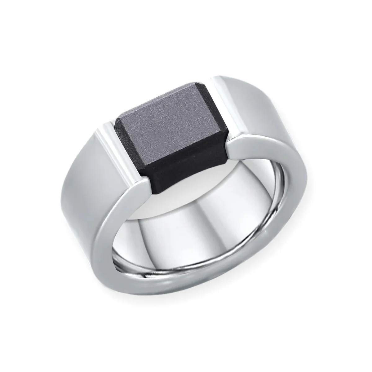 Elysium Black Diamond Ajax Men's Ring