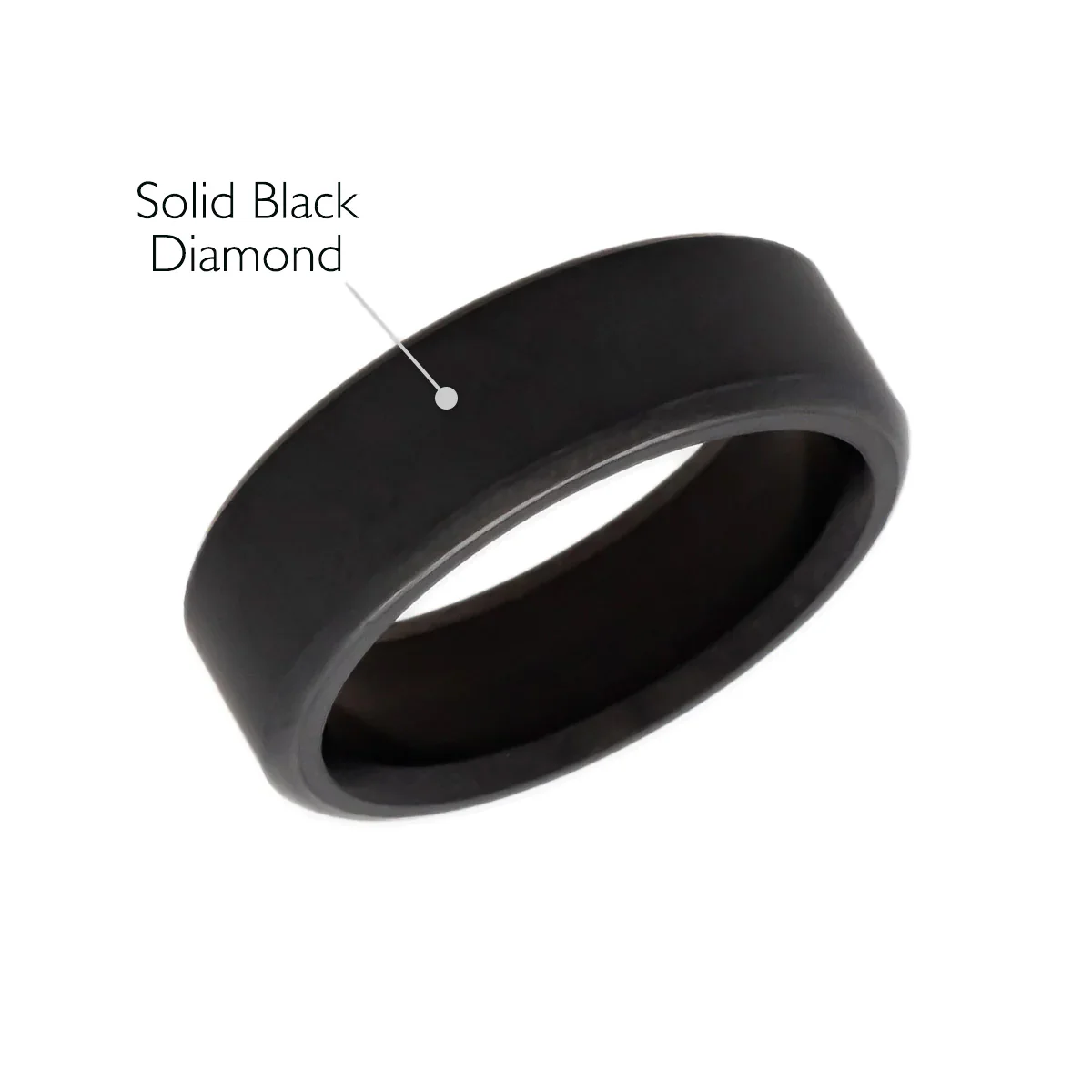 Elysium Black Diamond Kratos Men's Ring - Image 2