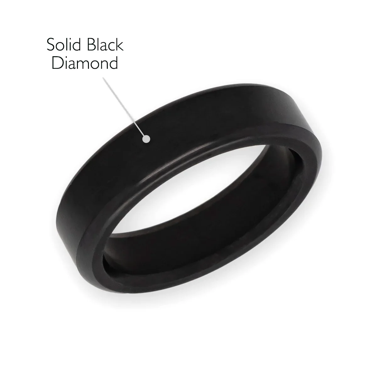 Elysium Black Diamond Kratos Men's Ring - Image 2
