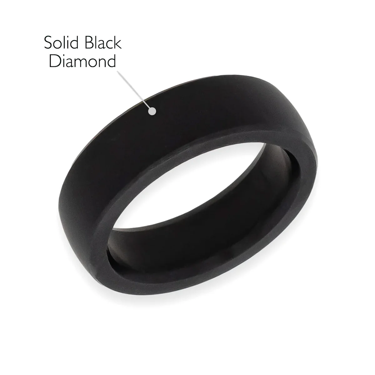 Elysium Black Diamond NYX Men's Ring - Image 2