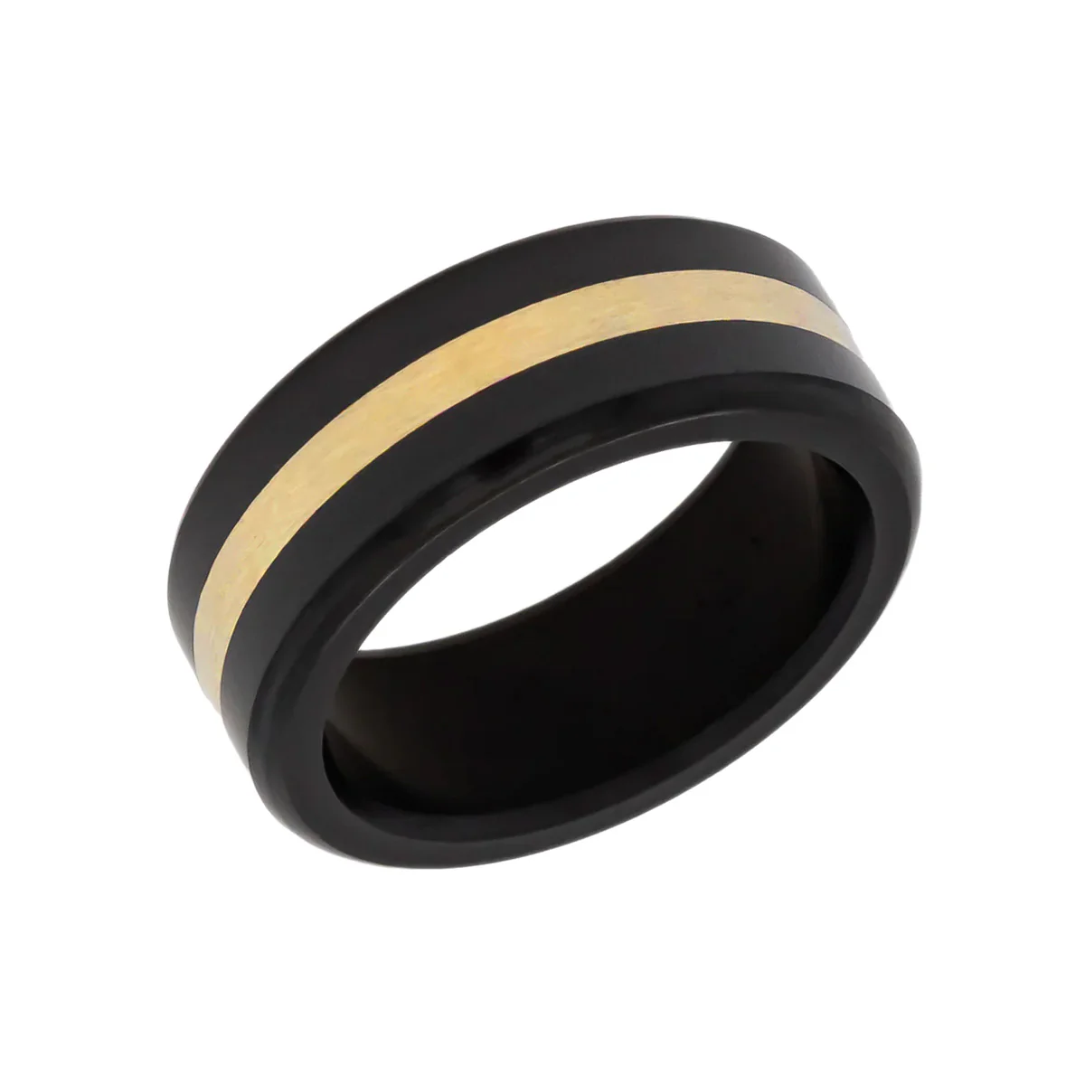 Elysium Black Diamond Kratos 24K Yellow Gold Inlay