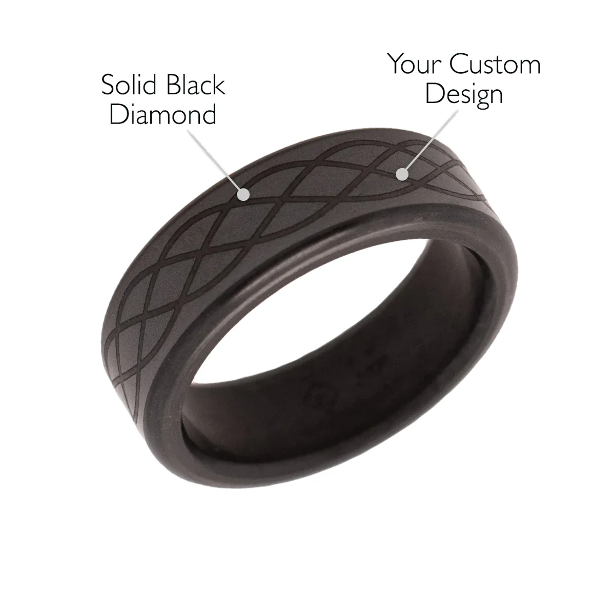 Elysium Black Diamond Kratos Custom Laser Engraving - Image 2