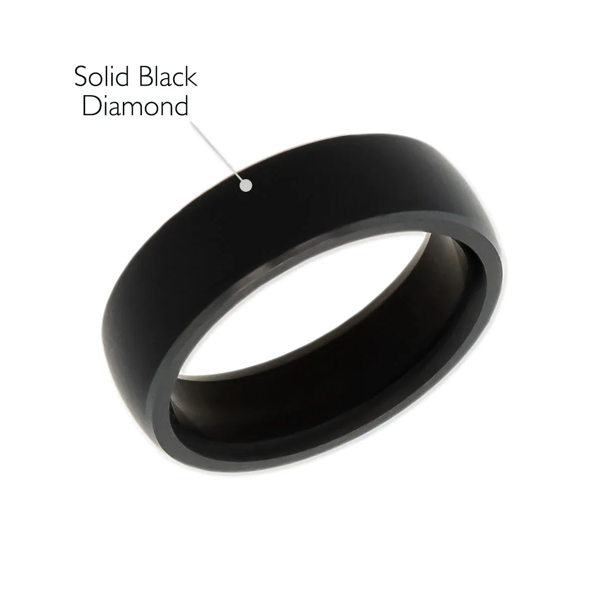 Elysium Black Diamond Nyx Men's Ring - Image 2
