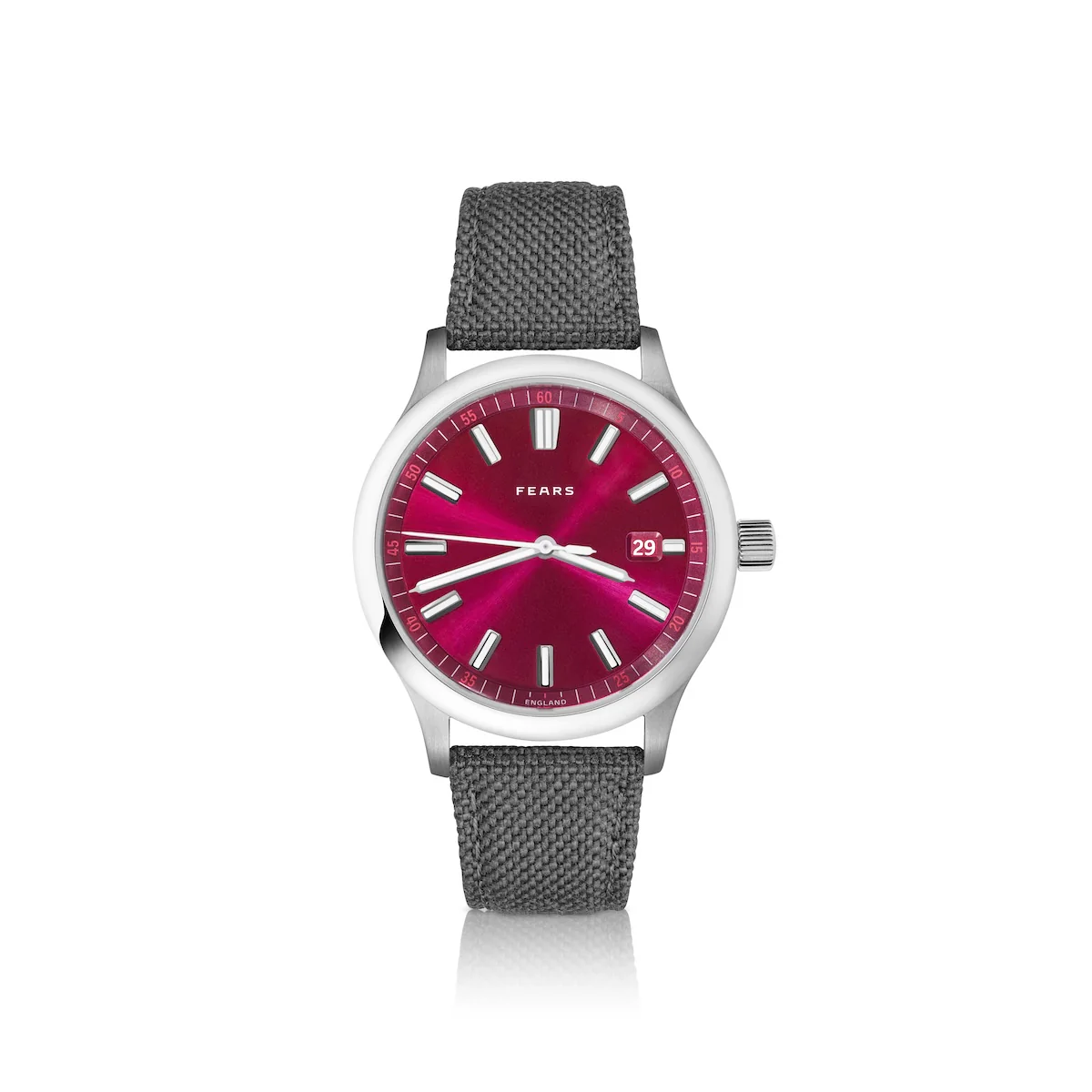 Fears Redcliff Date Cherry Red - Image 2