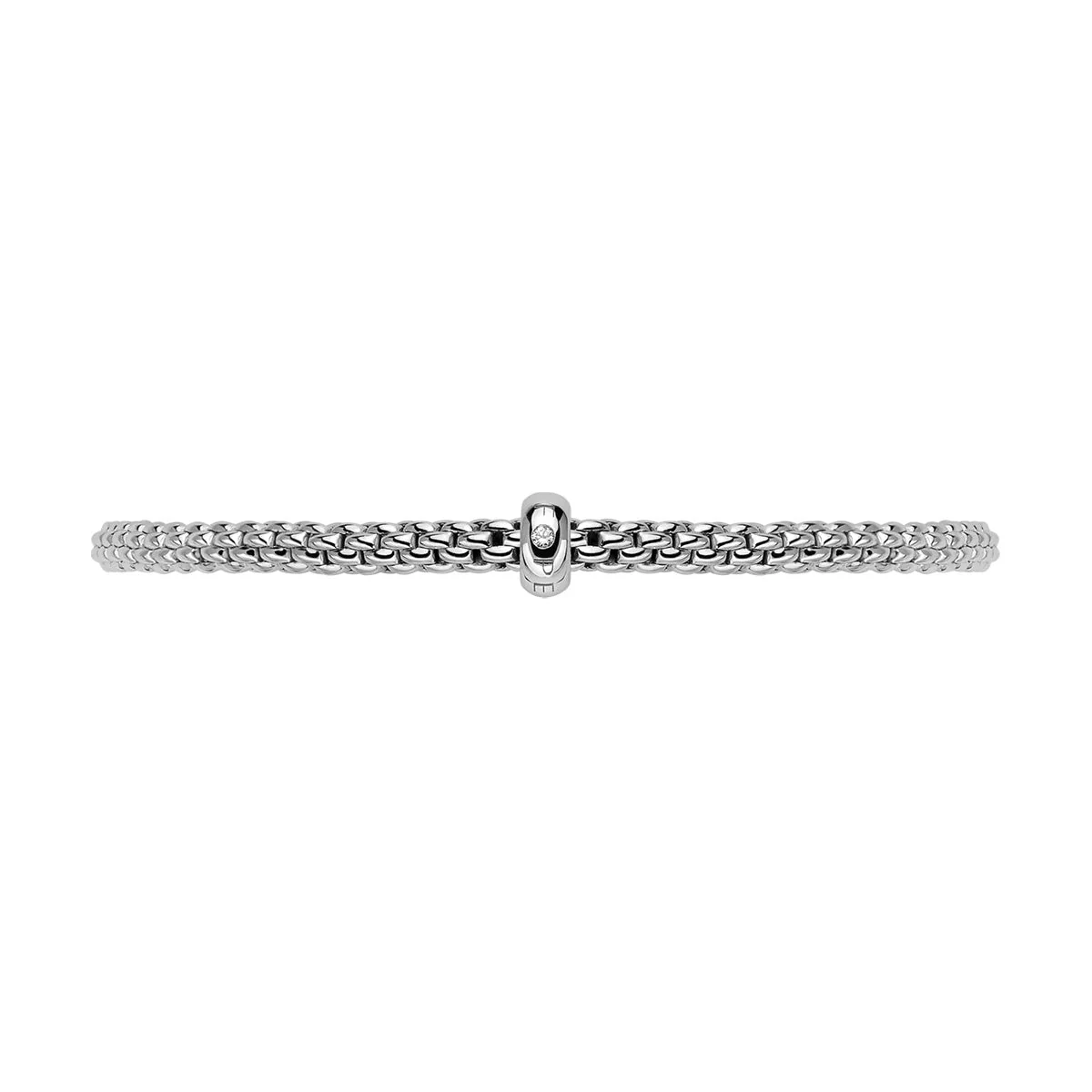 FOPE Flex'it Bracelet With A White Diamond - Image 3