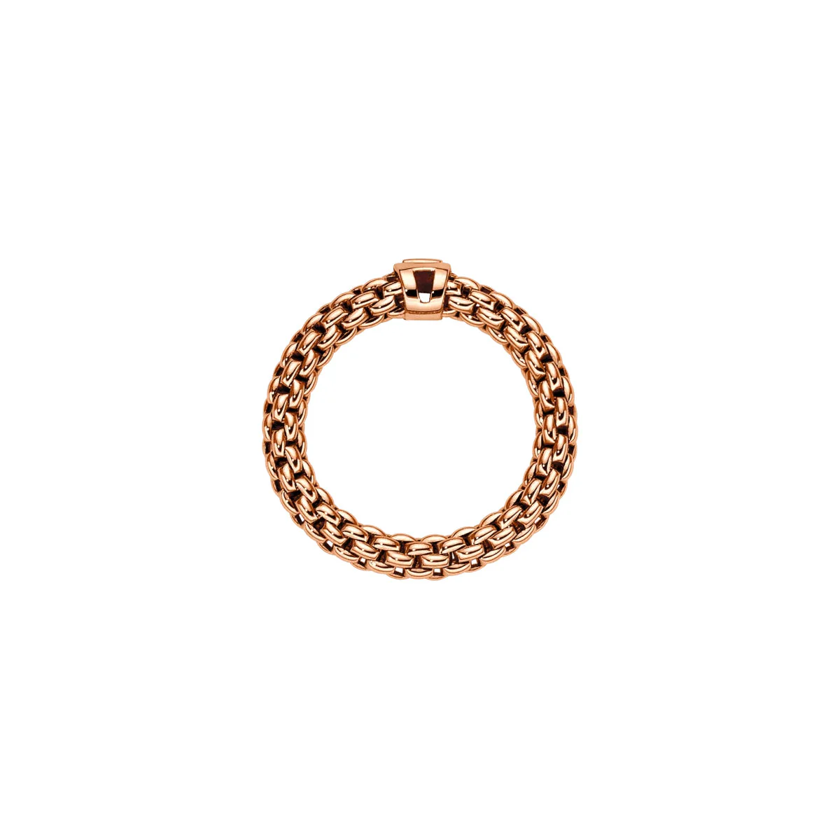 FOPE Souls Flex'it Ring With A White Diamond - Image 3