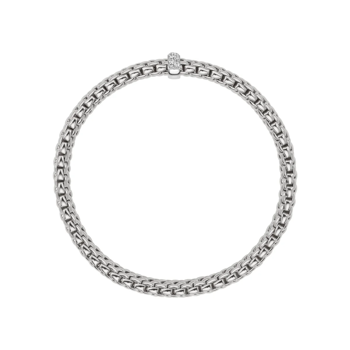 FOPE Vendôme Flex'it Bracelet With Diamonds - Image 3