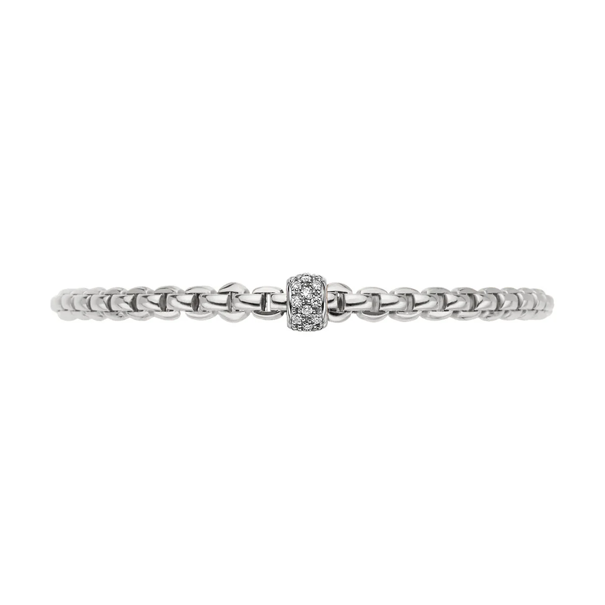 FOPE Eka Flex'it Bracelet With Diamond Pave' - Image 3