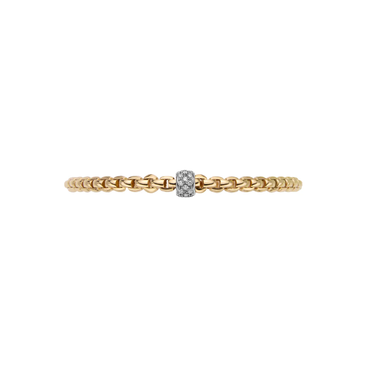 FOPE Eka Flex'it Diamond Pavé Bracelet - Image 2