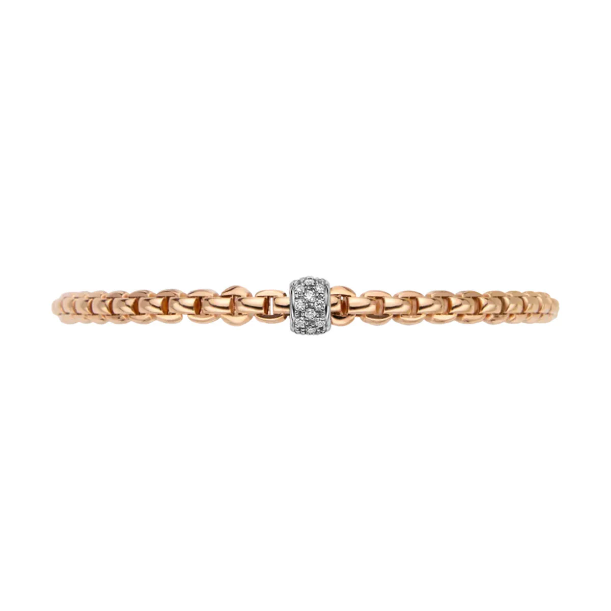 FOPE Eka Flex'it Bracelet With Diamond Pave' - Image 3
