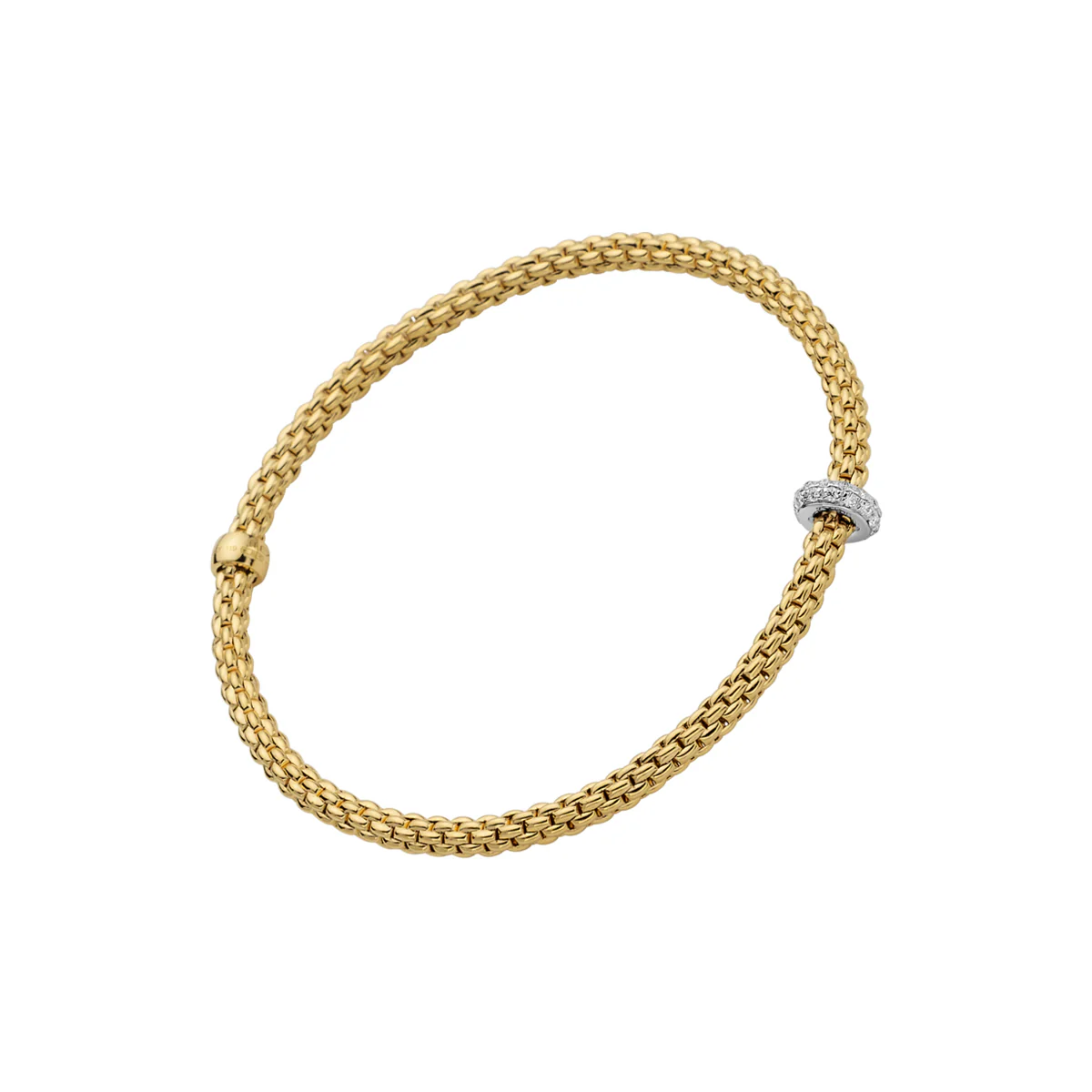 FOPE Prima Flex'it Bracelet With Diamonds