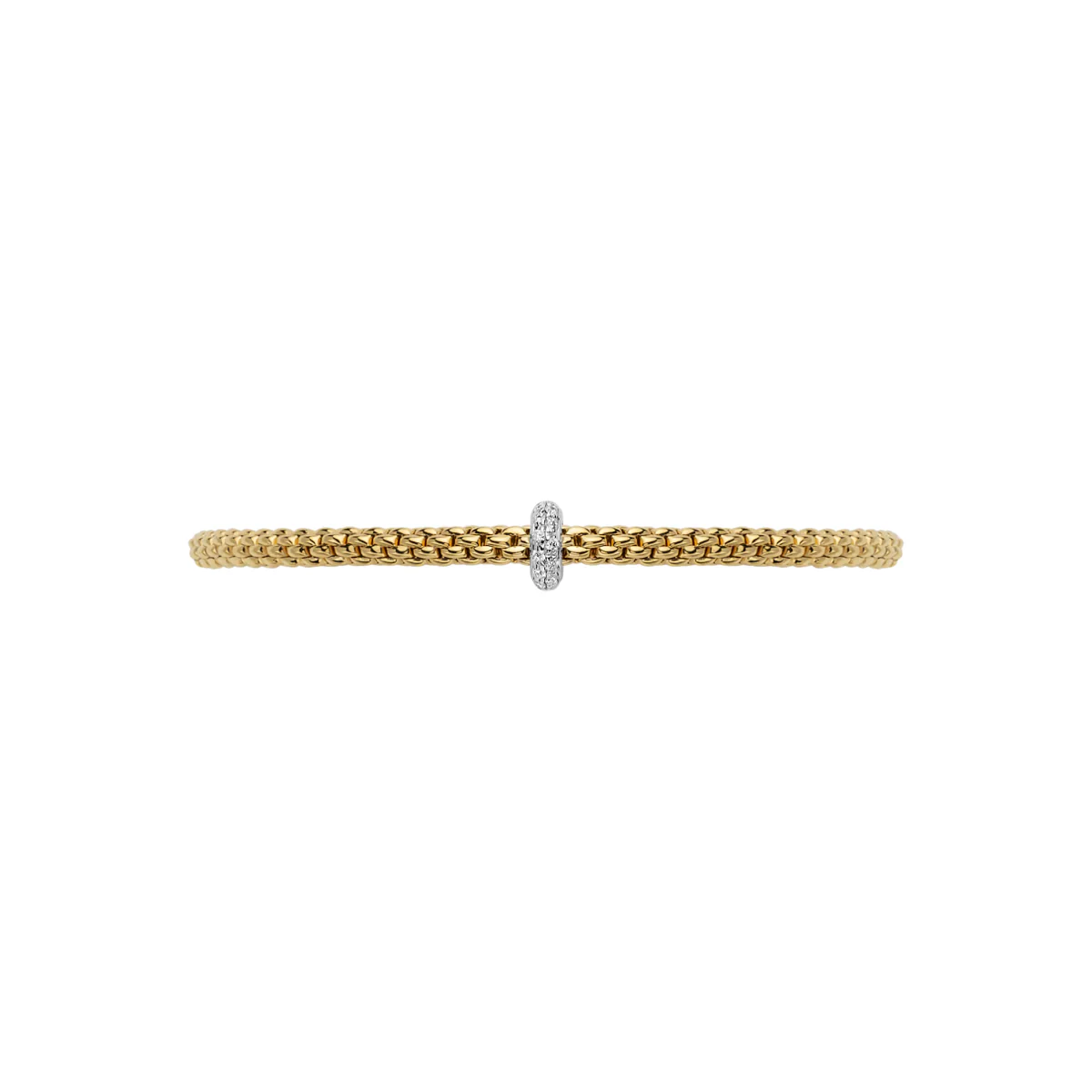 FOPE Prima Flex'it Bracelet With Diamonds - Image 2