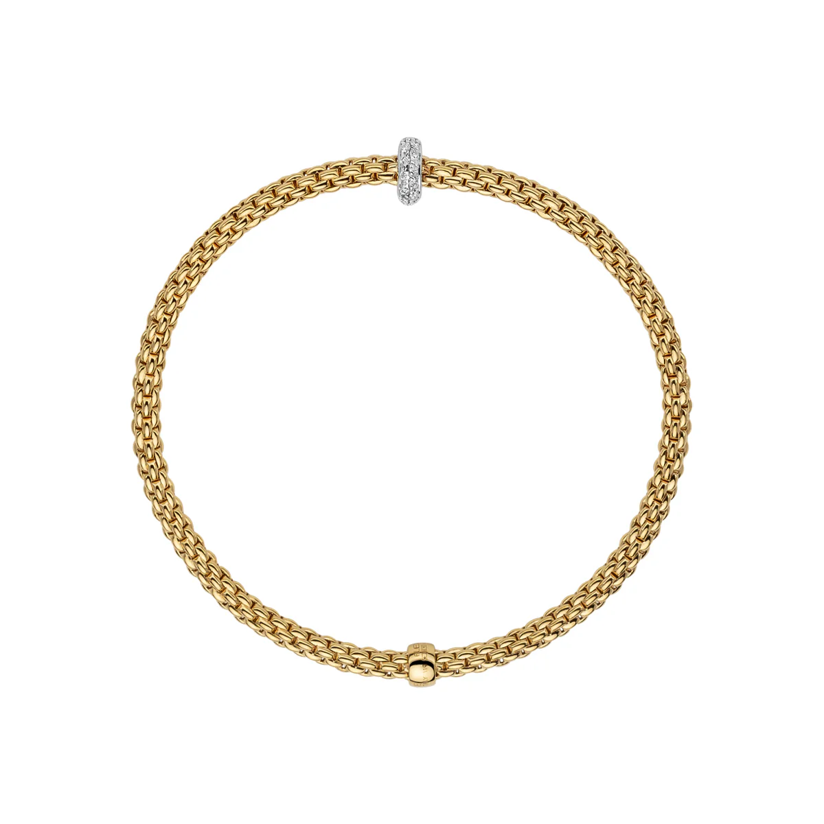 FOPE Prima Flex'it Bracelet With Diamonds - Image 3