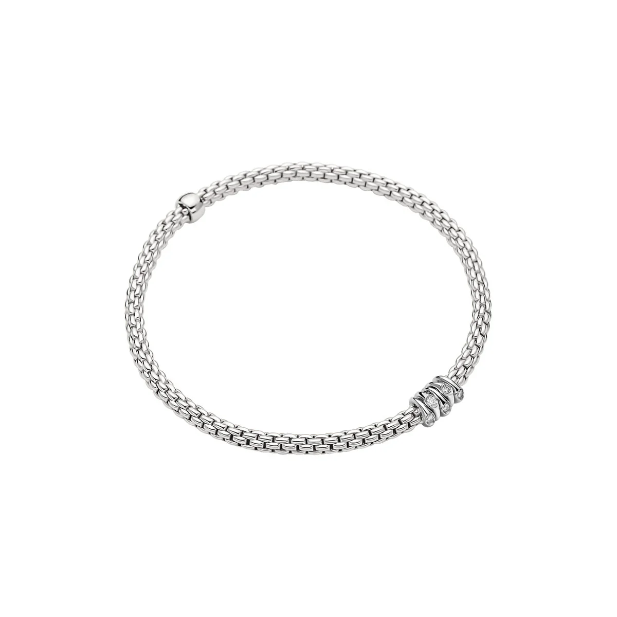 FOPE Prima Flex'it Bracelet With Diamonds