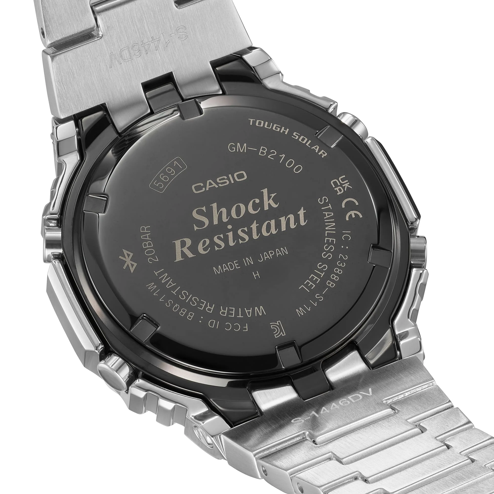 G-Shock Full Metal 'CasiOak' Connected GMB2100D-1A - Image 3