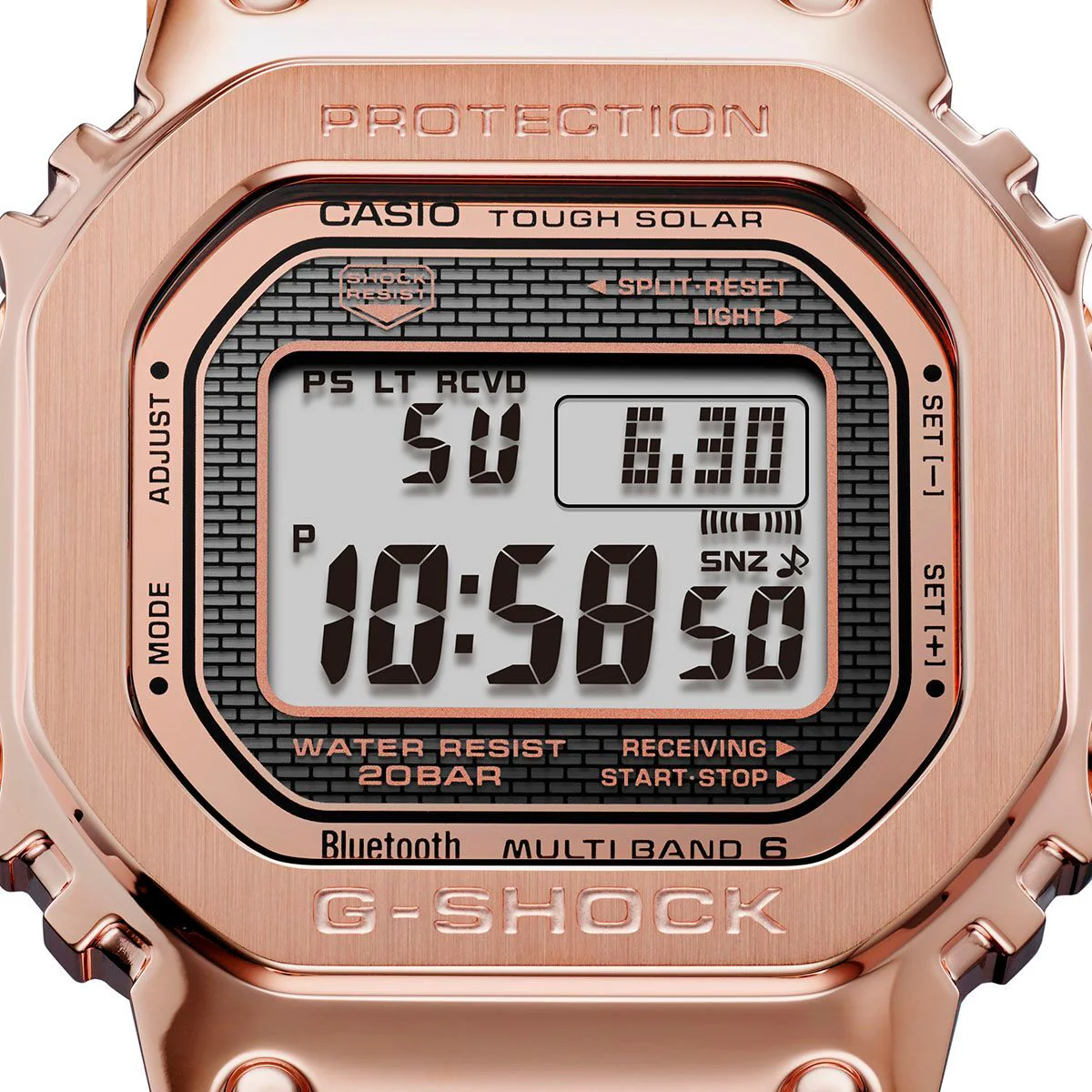 G-Shock Full Metal Steel Rose Gold GMW-B5000GD-4 - Image 3