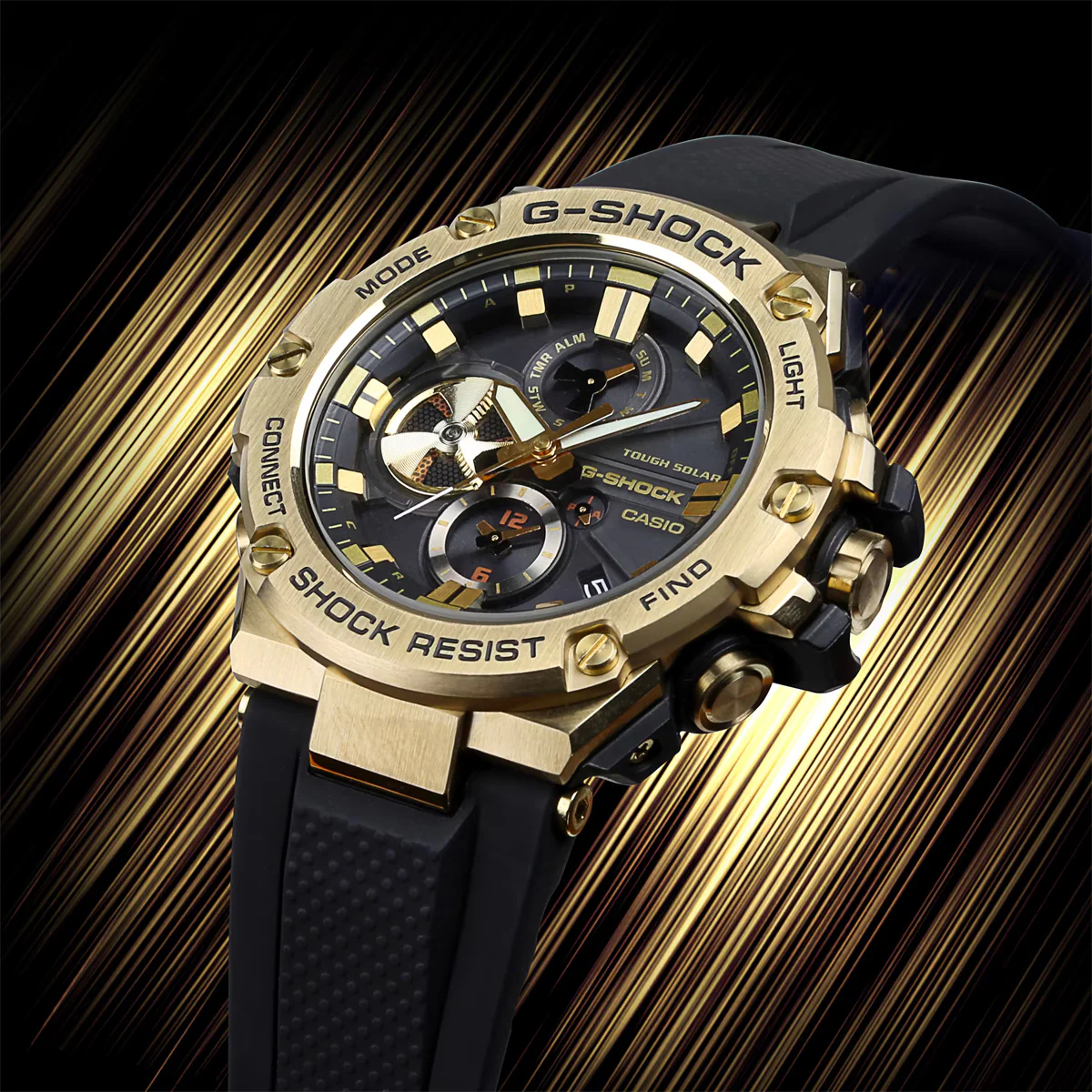 G-Shock G-Steel GST-B100GB-1A9 - Image 4