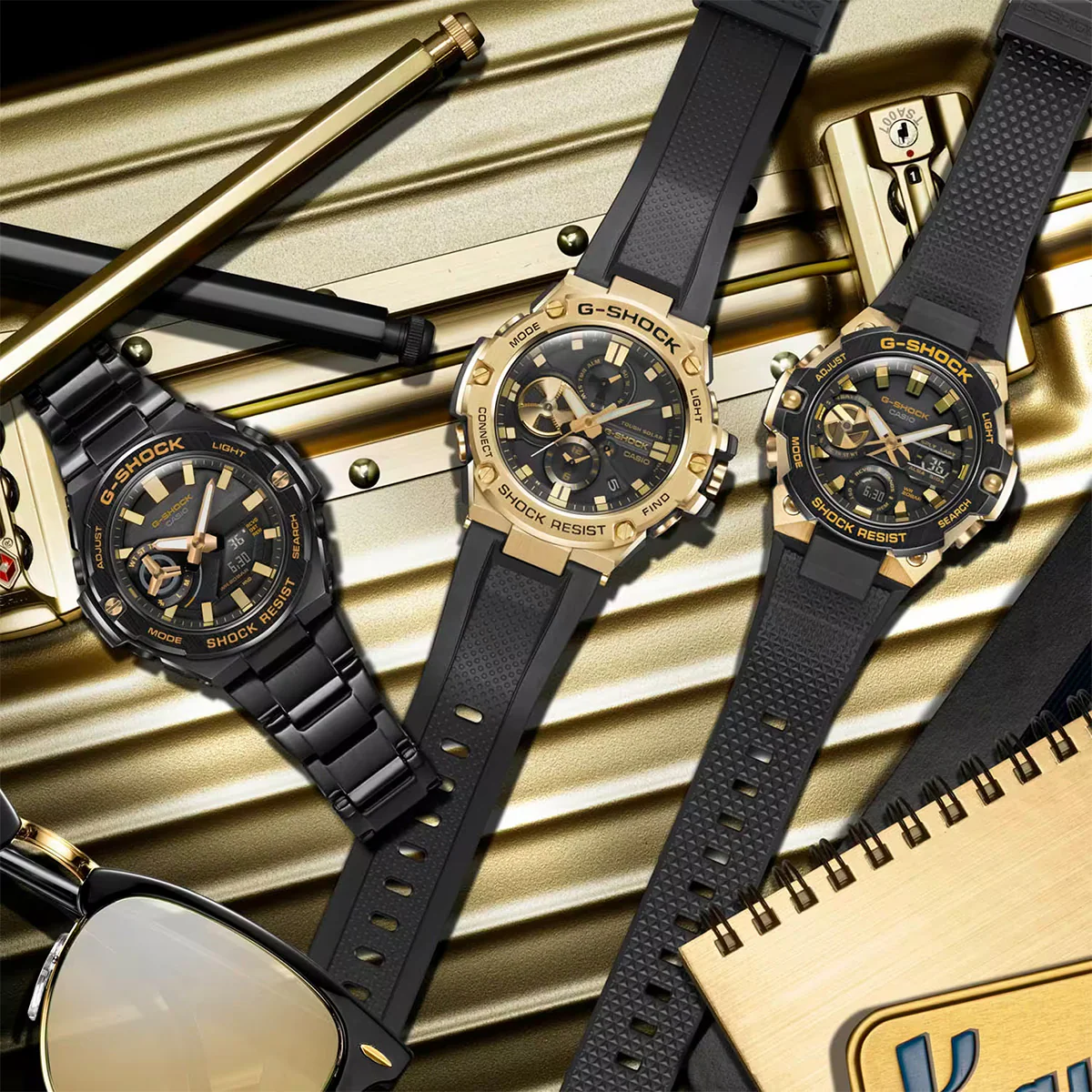 G-Shock G-Steel GST-B400GB-1A9 - Image 4