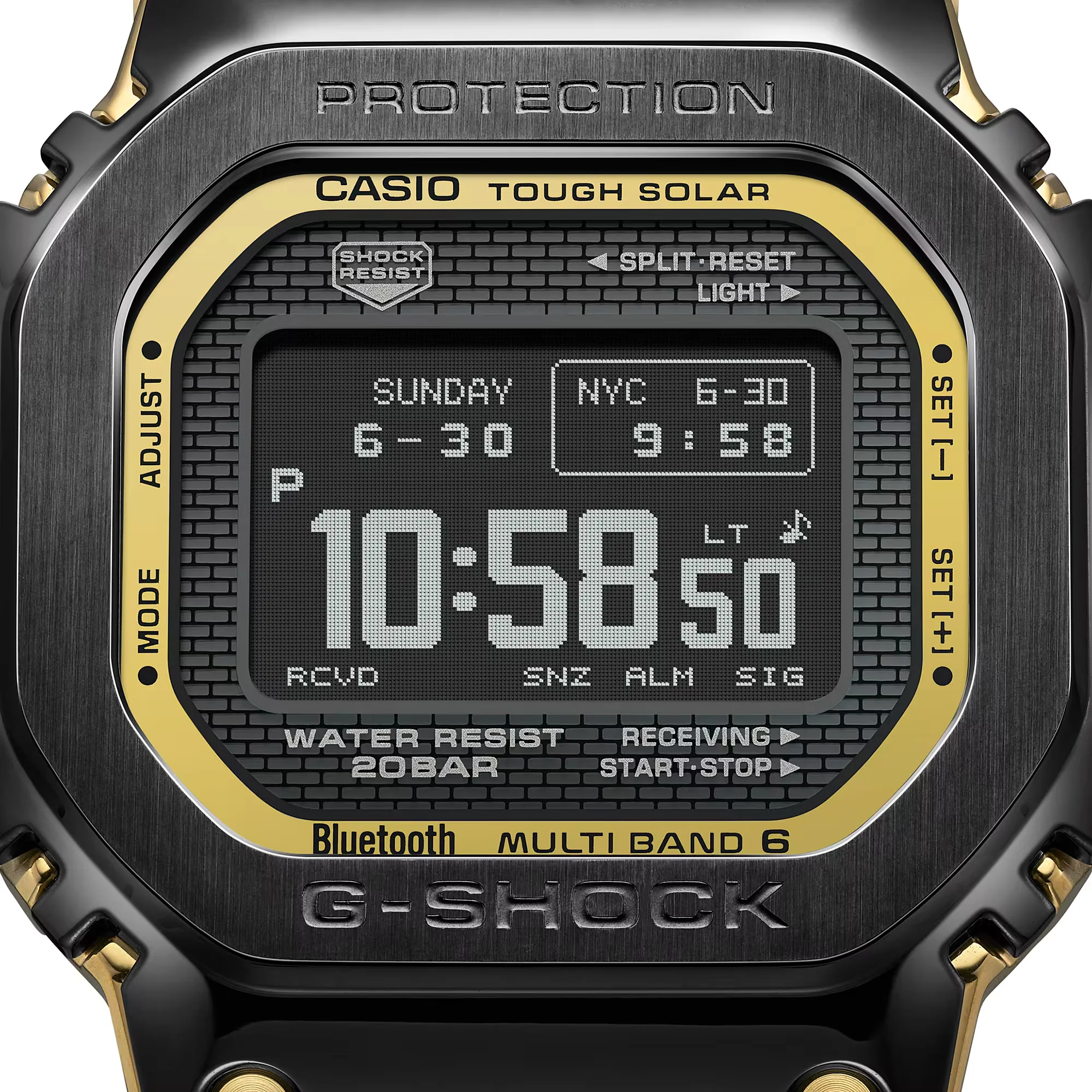 G-Shock Full Metal 5000 Series GMW-BZ5000BD-1 - Image 3