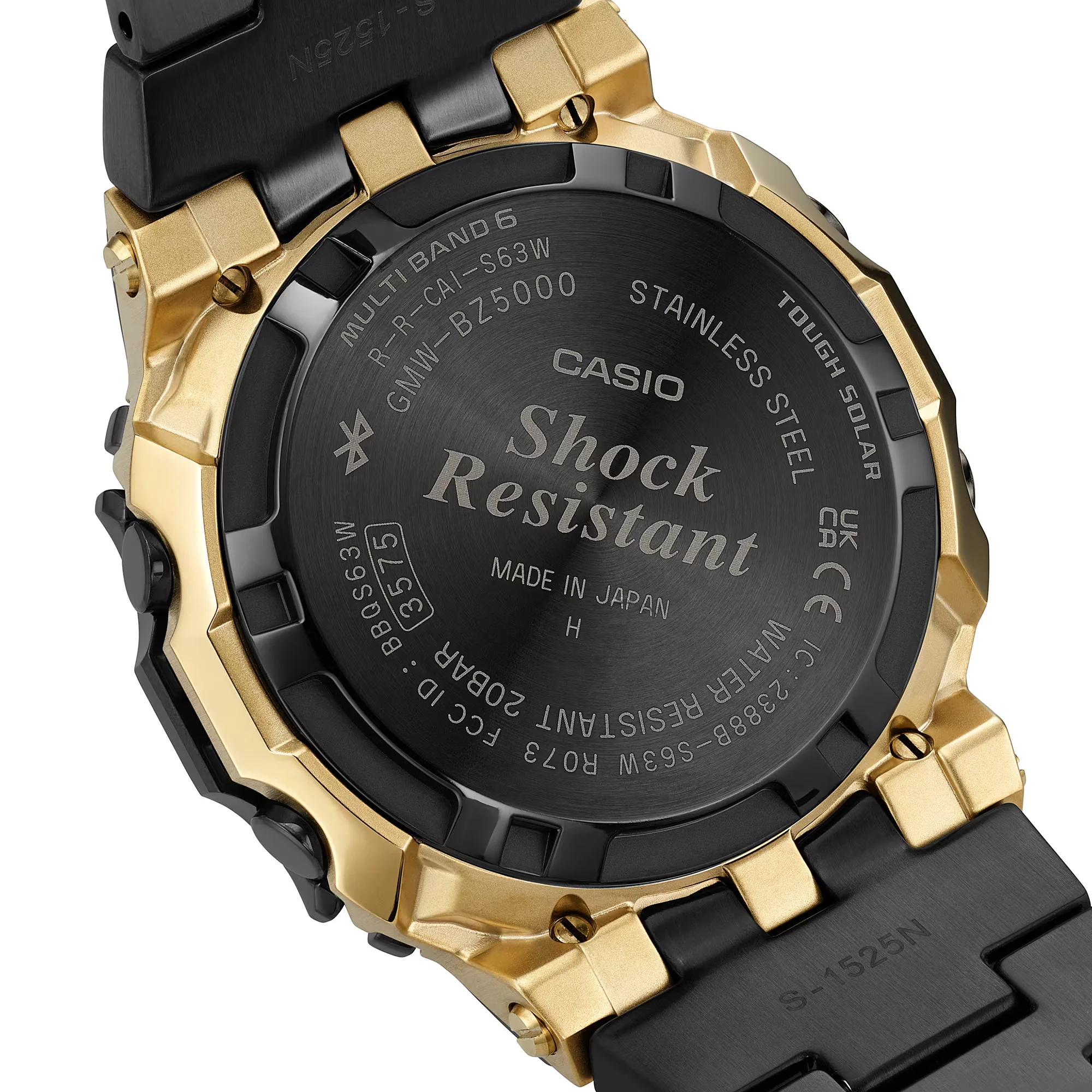 G-Shock Full Metal 5000 Series GMW-BZ5000BD-1 - Image 4