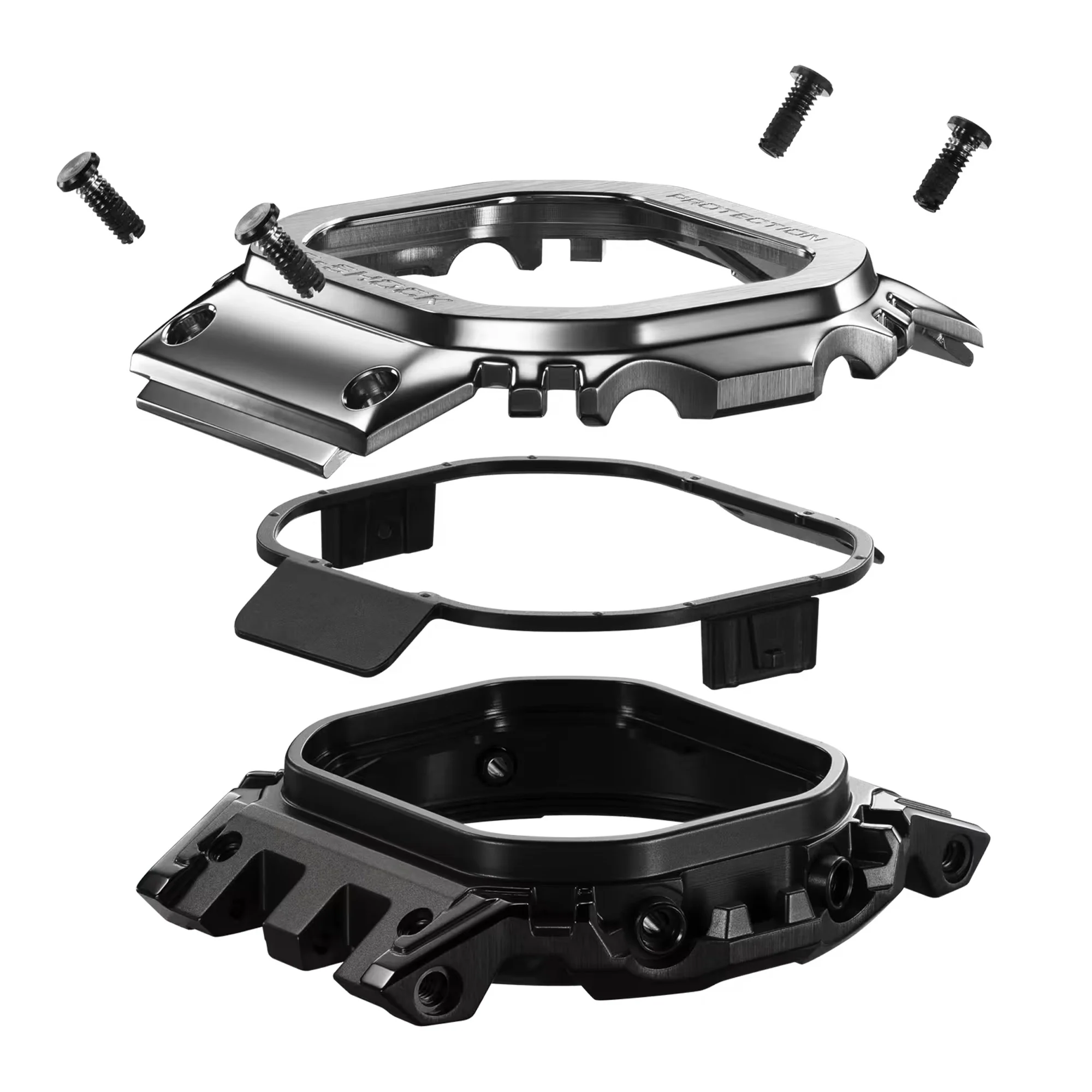 G-Shock Full Metal 5000 Series GMW-BZ5000BD-1 - Image 6