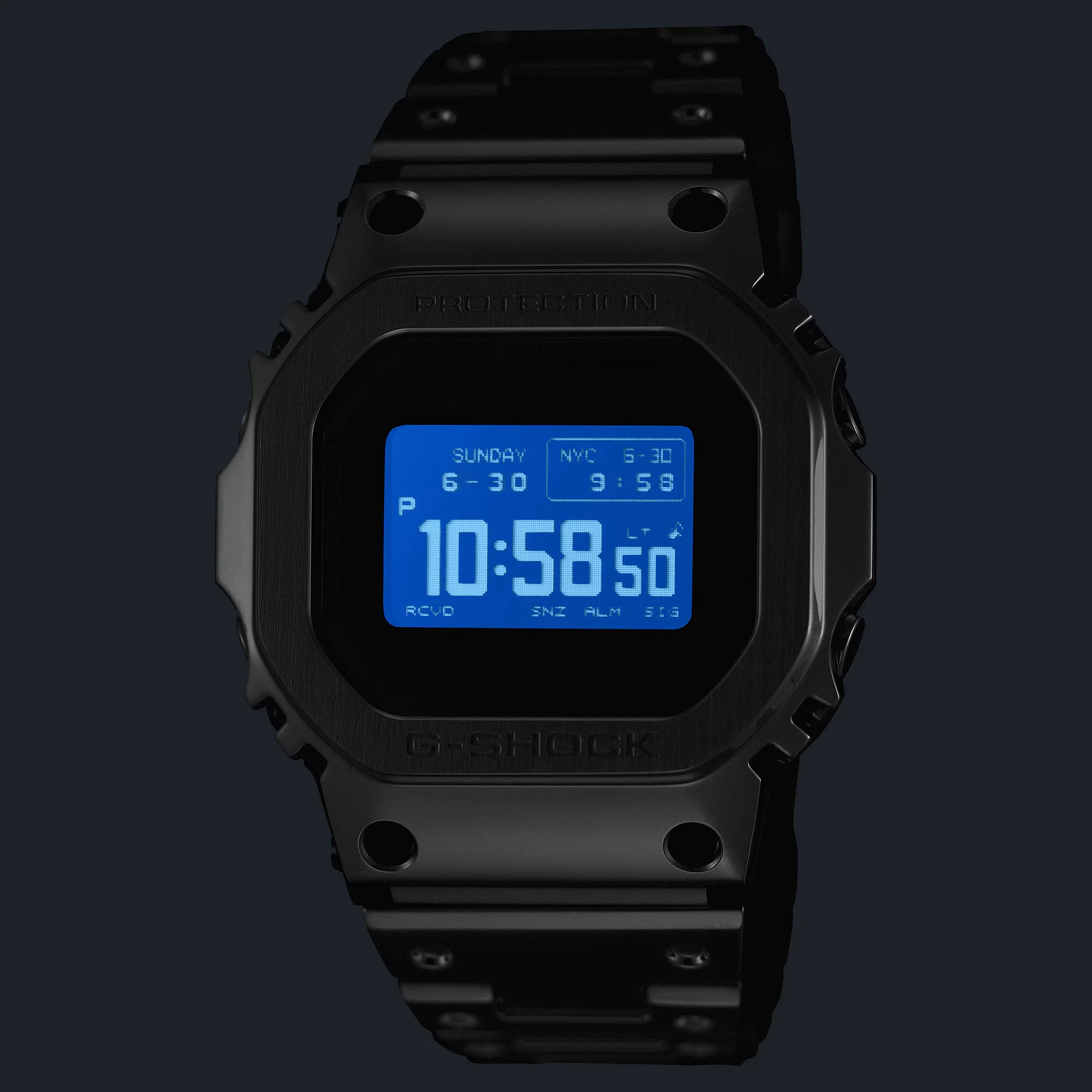 G-Shock Full Metal 5000 Series GMW-BZ5000BD-1 - Image 7