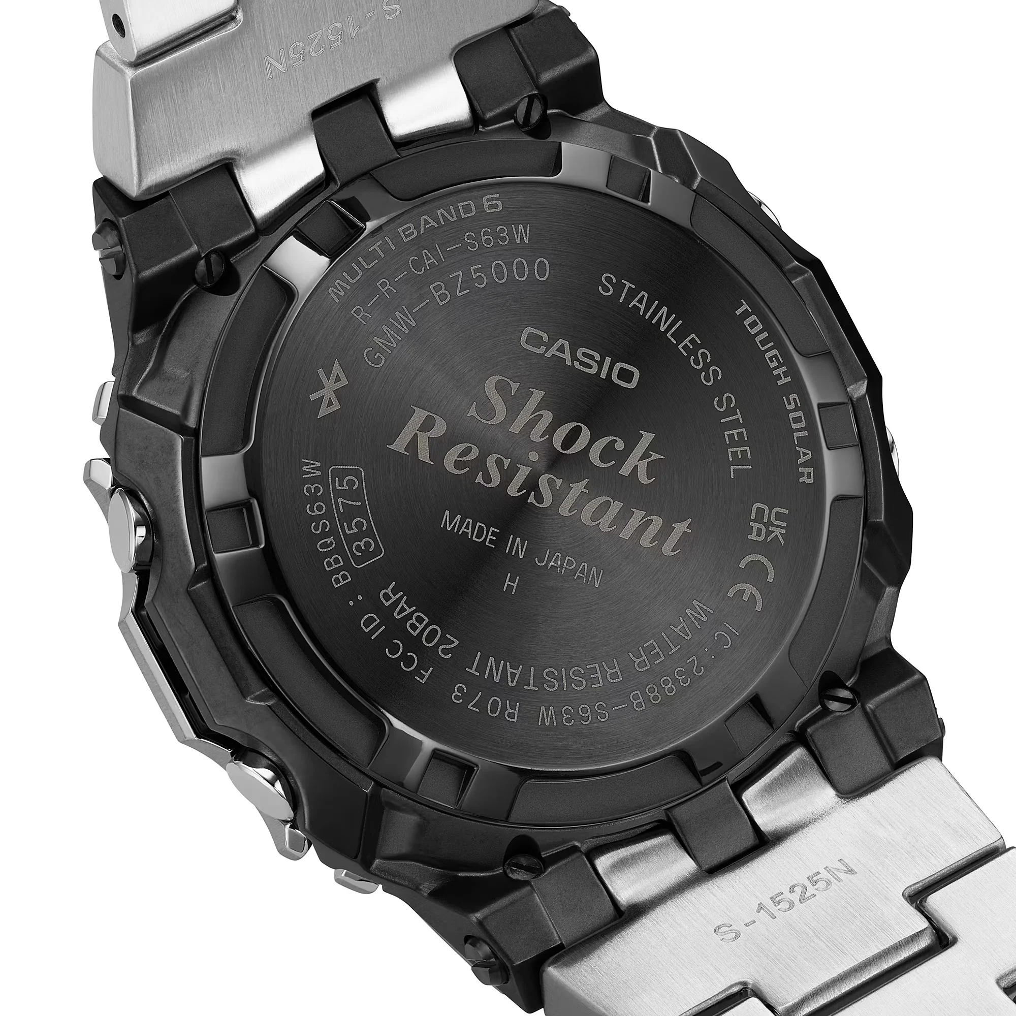 G-Shock Full Metal 5000 Series GMW-BZ5000D-1 - Image 3