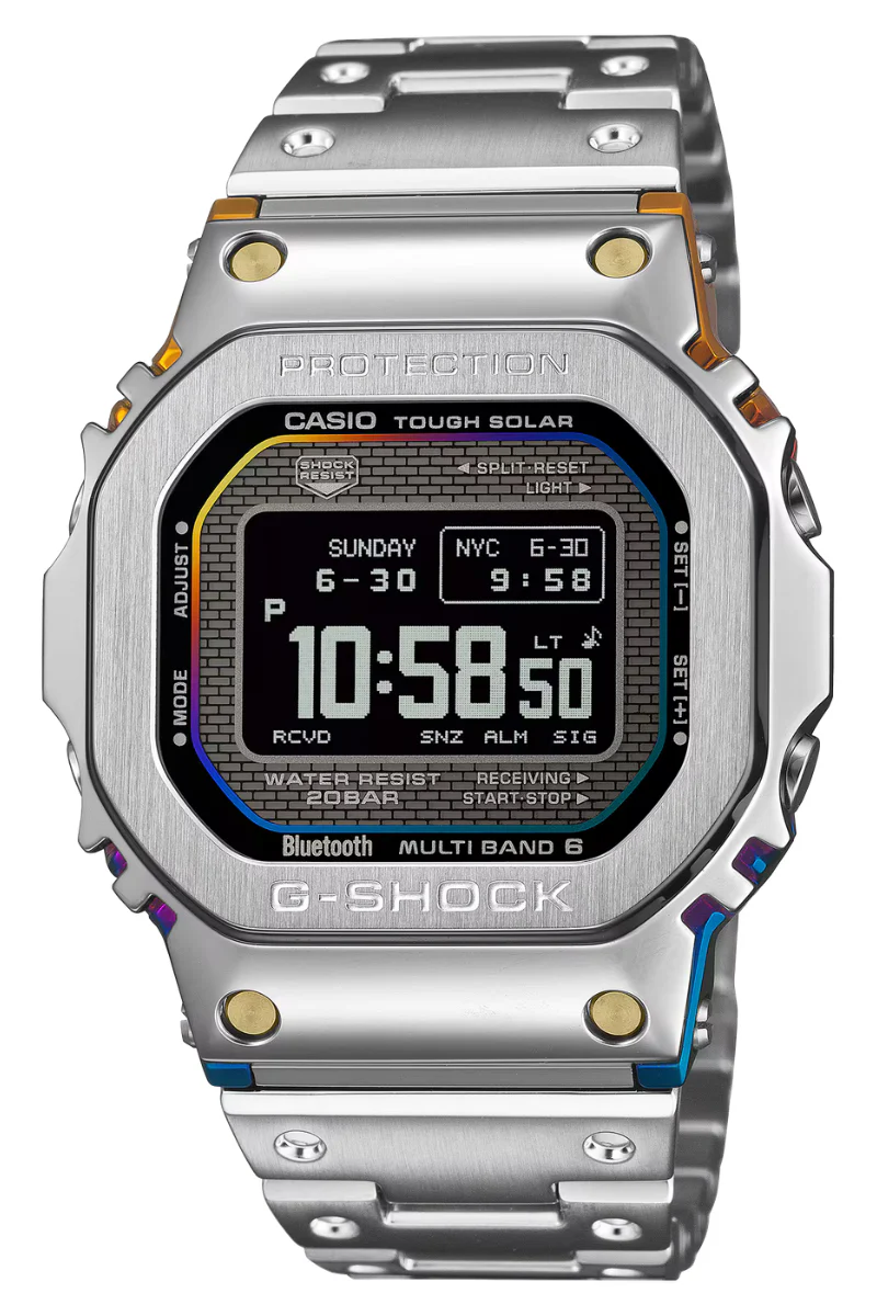 G-Shock Full Metal 5000 Series MIP 'Rainbow' GMW-BZ5000RC-1