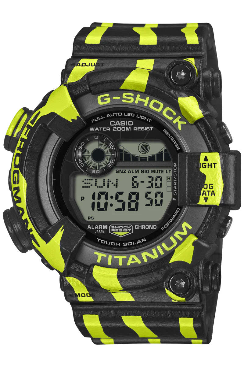G-Shock Frogman Poison Dart Frog GW-8200TPF-1